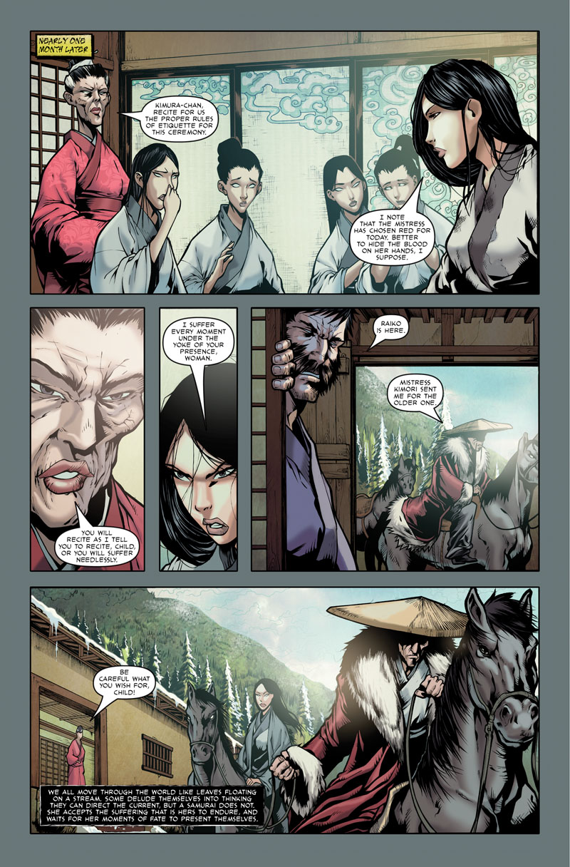 Read online Samurai's Blood comic -  Issue #3 - 13