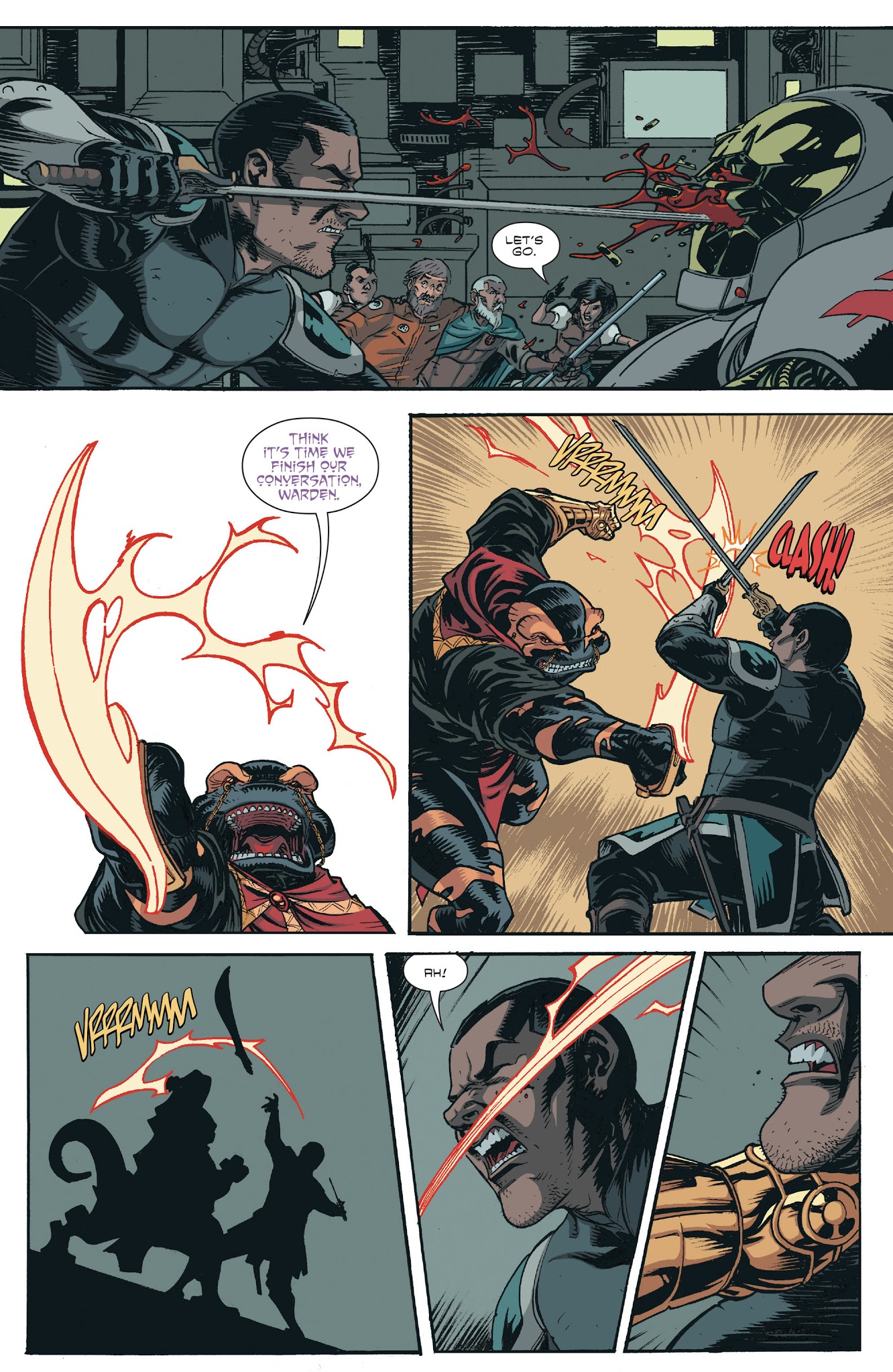 Read online Reyn comic -  Issue #5 - 6