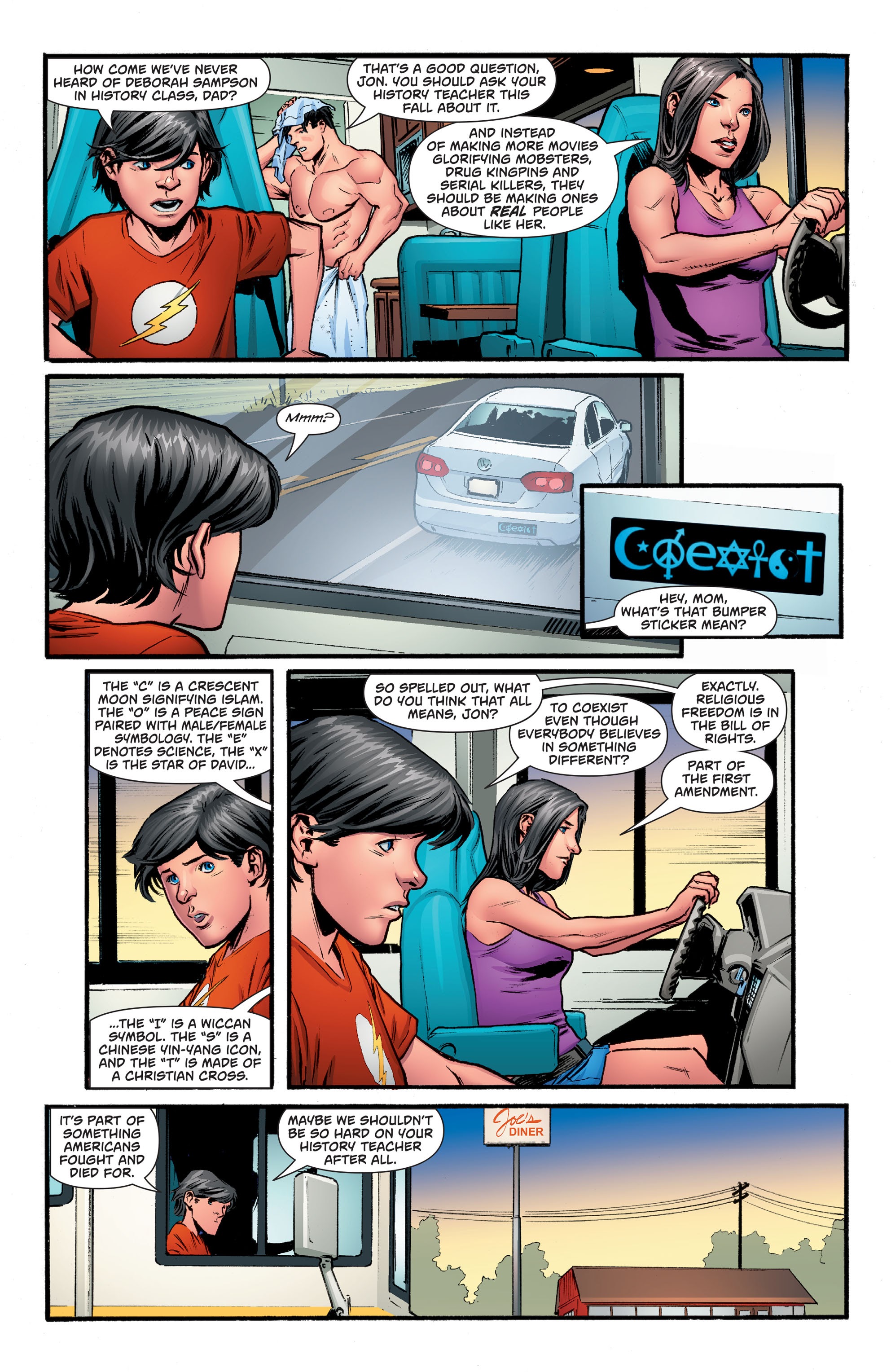 Read online Superman: Rebirth Deluxe Edition comic -  Issue # TPB 3 (Part 1) - 16
