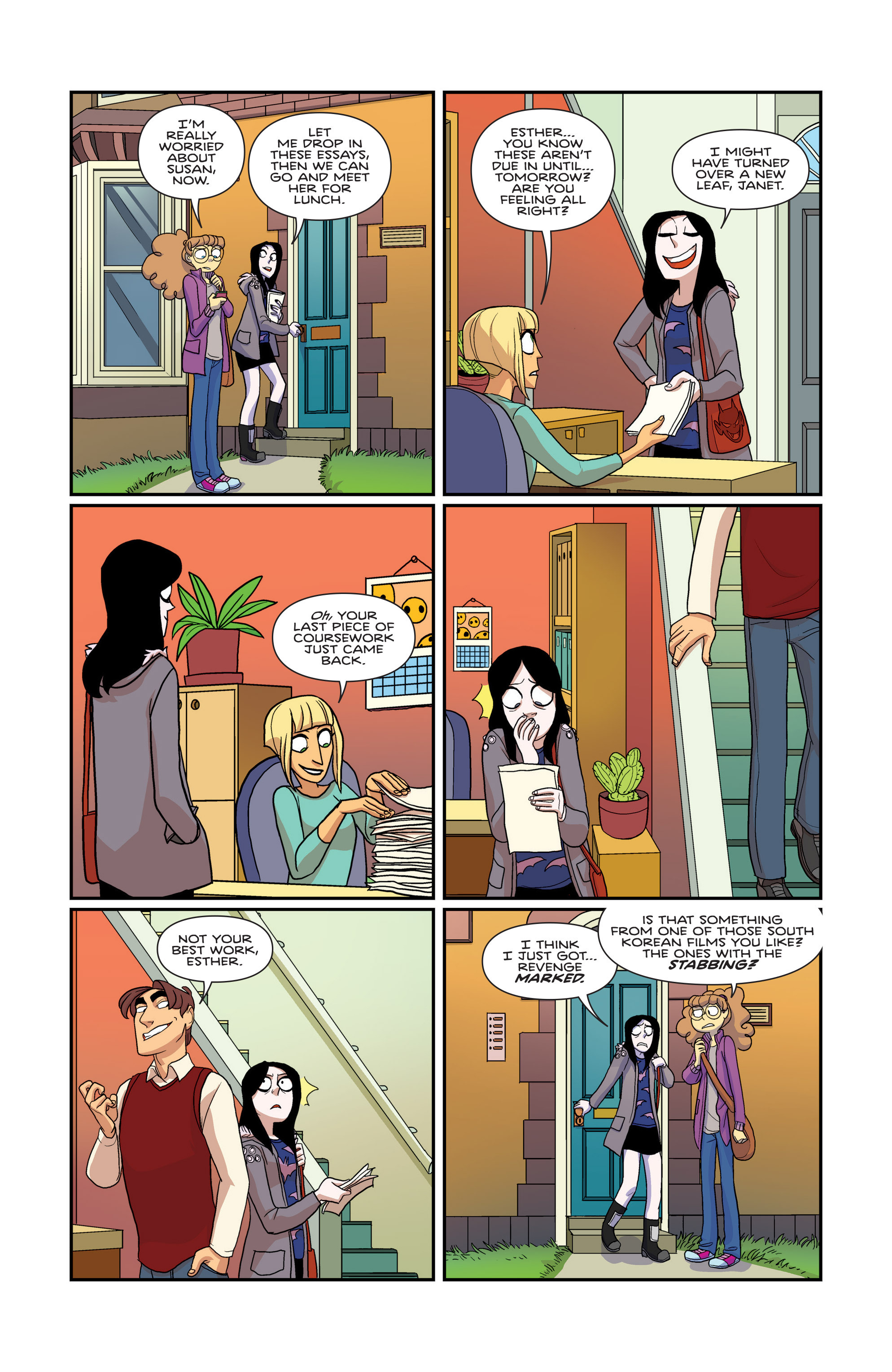 Read online Giant Days (2015) comic -  Issue #12 - 6