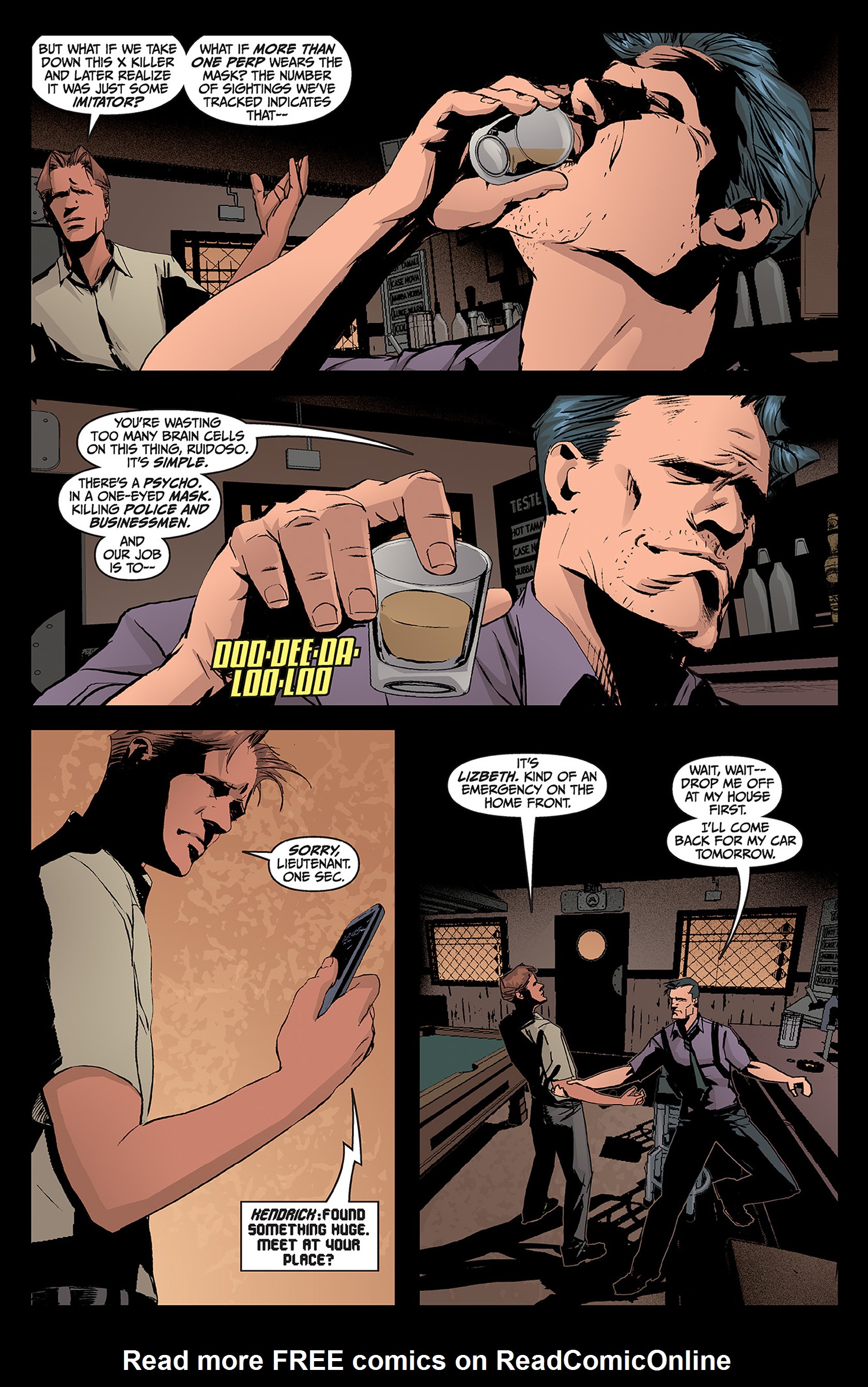 Read online X comic -  Issue #7 - 16