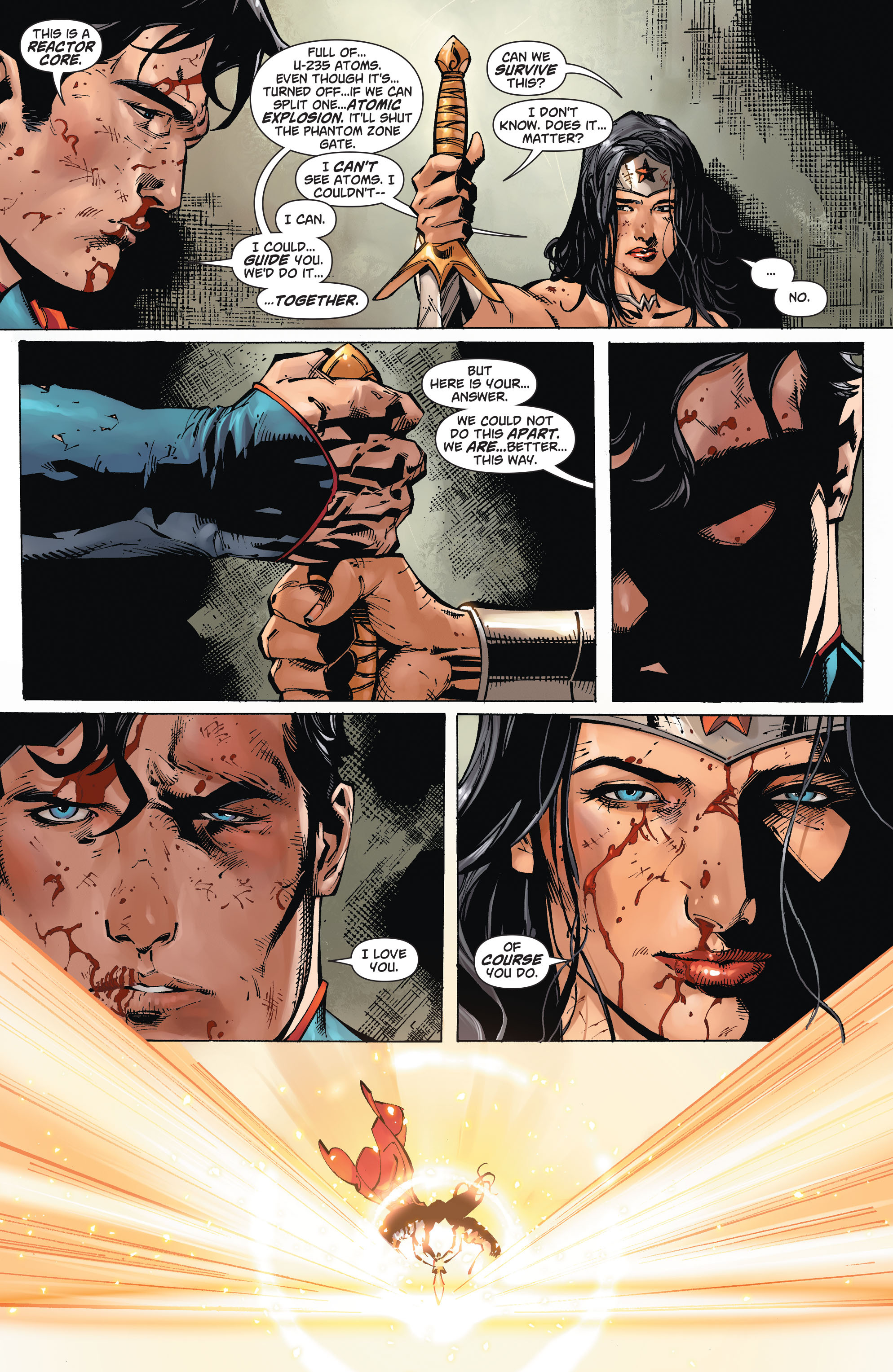 Read online Superman/Wonder Woman comic -  Issue #6 - 19