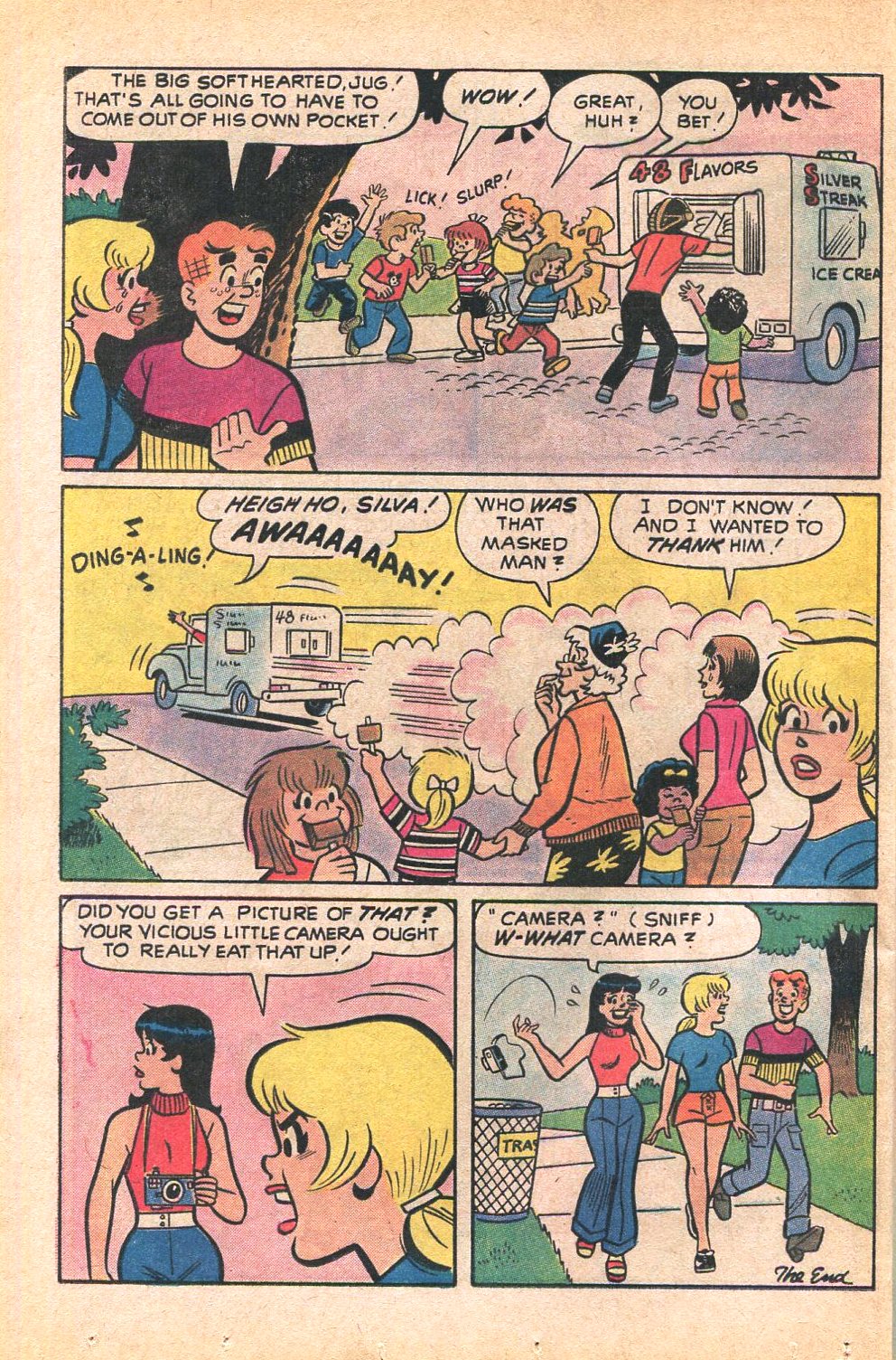 Read online Archie Giant Series Magazine comic -  Issue #199 - 40