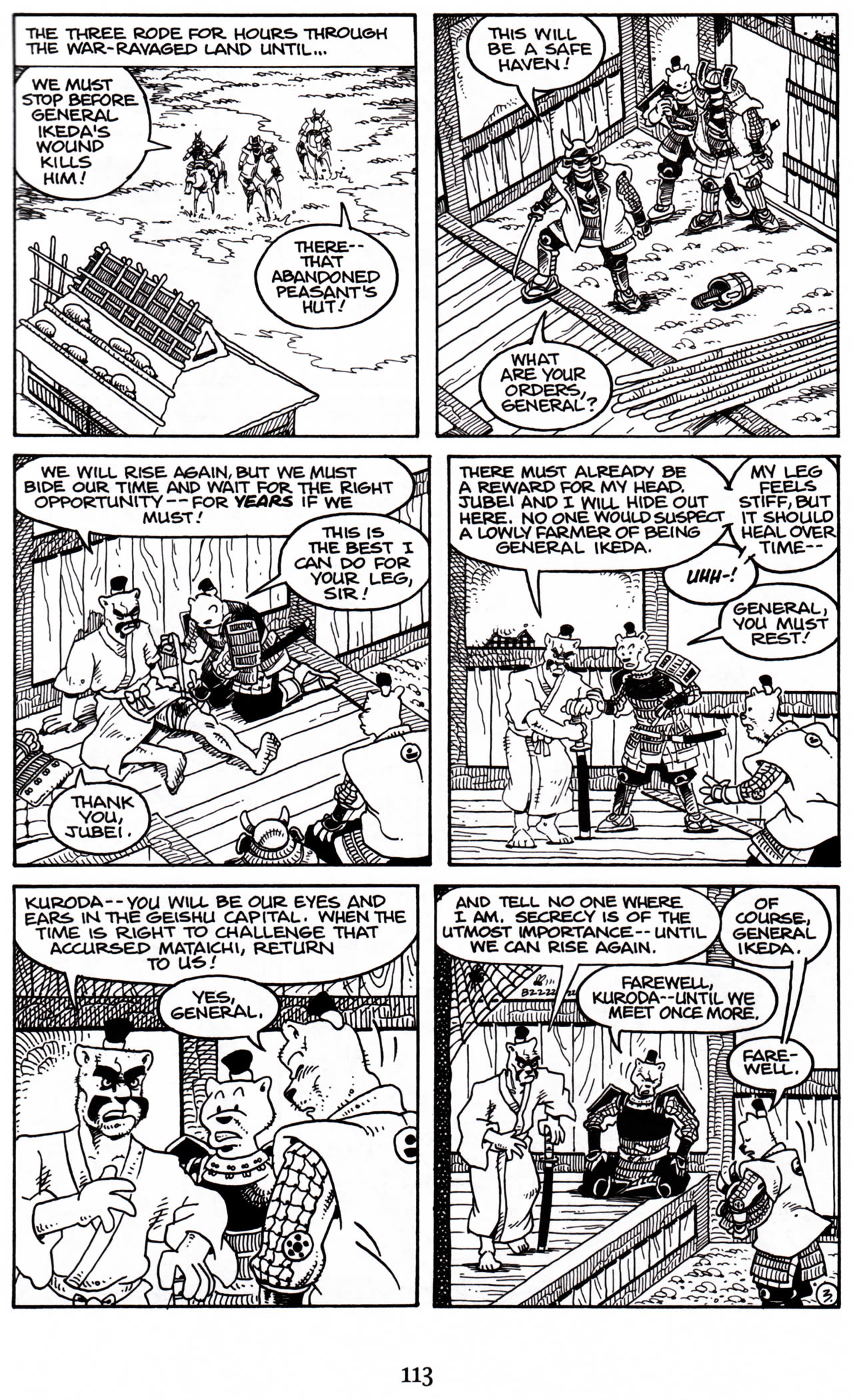 Read online Usagi Yojimbo (1996) comic -  Issue #10 - 20