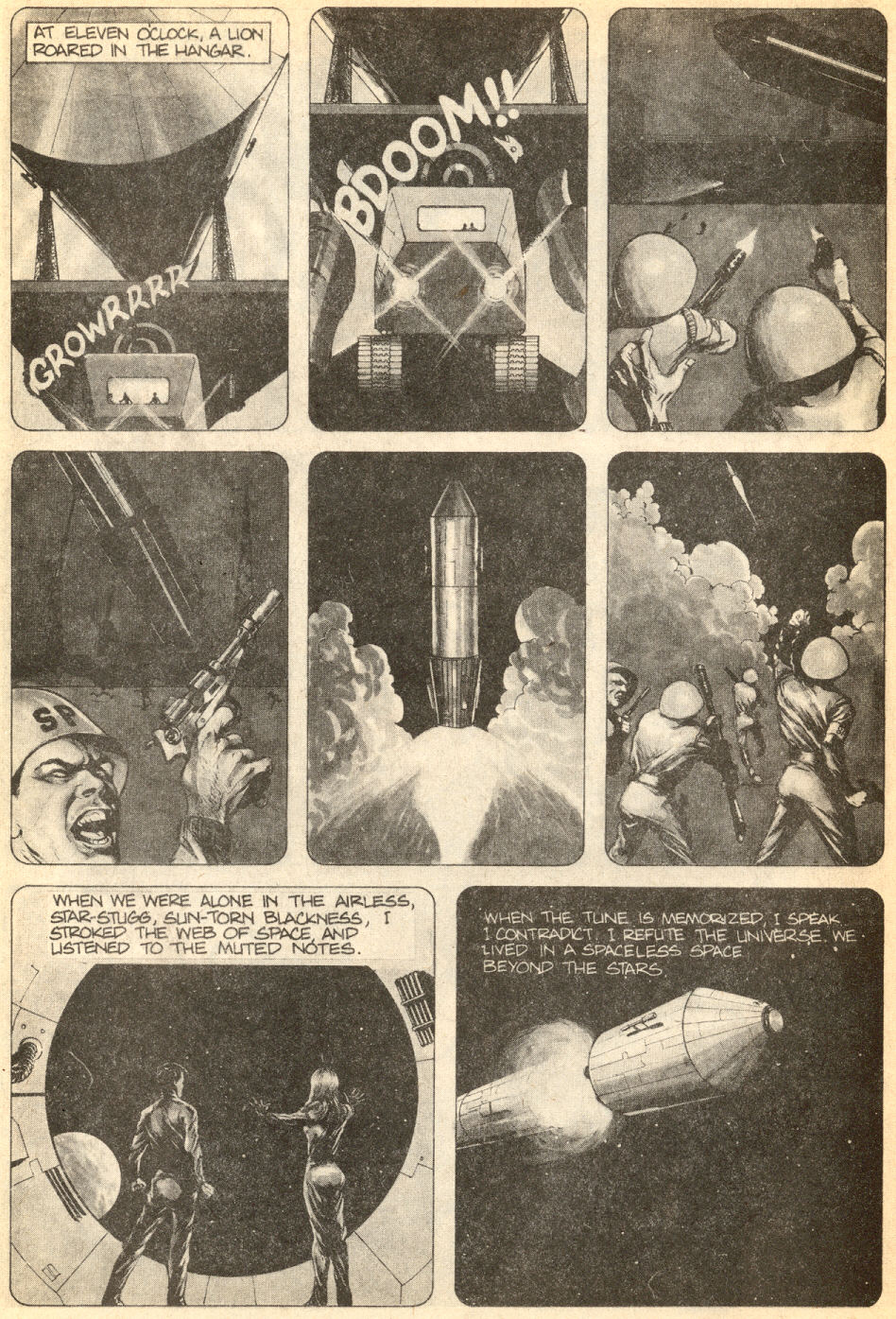 Read online Andromeda comic -  Issue #5 - 11