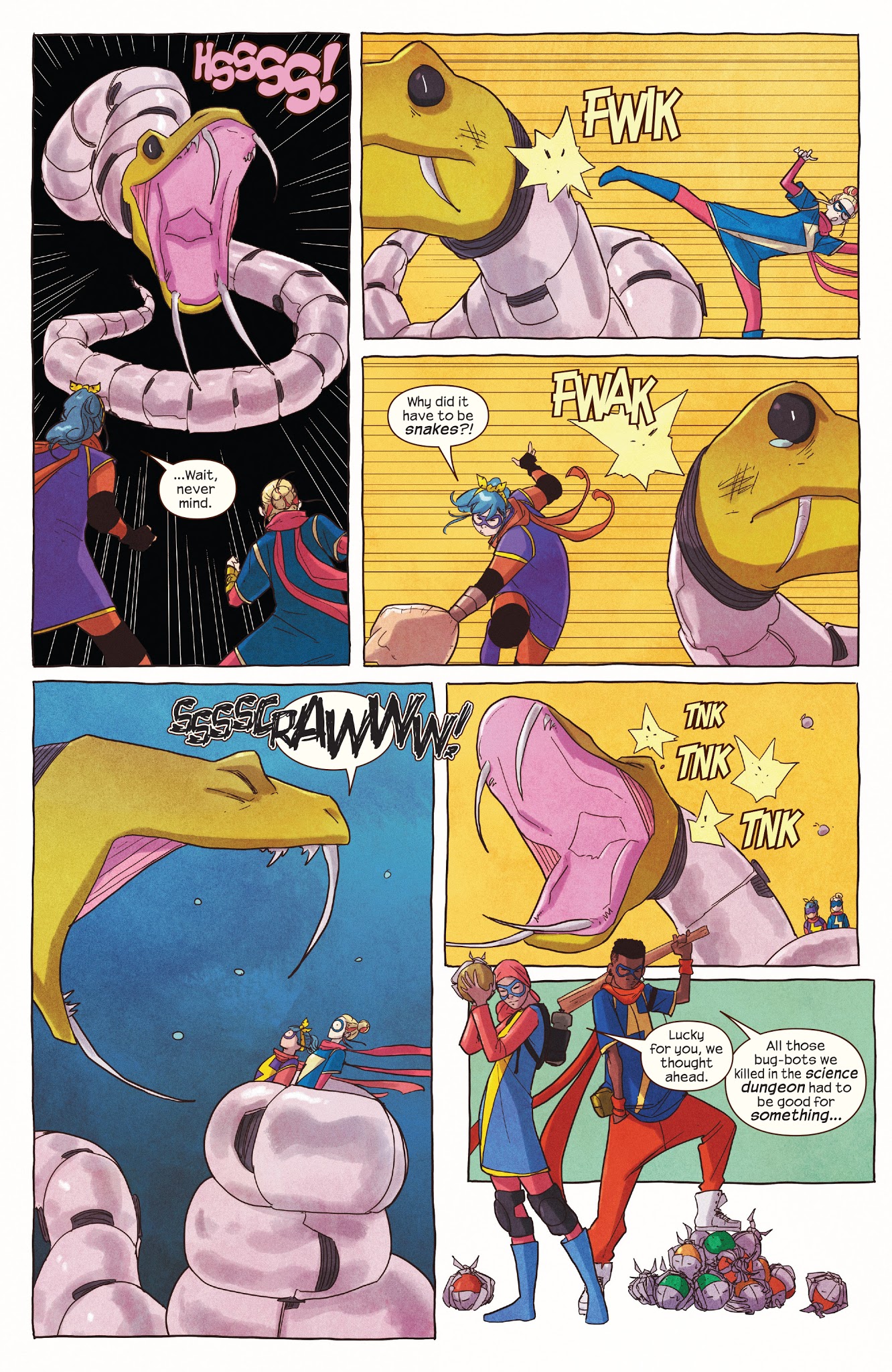 Read online Ms. Marvel (2016) comic -  Issue #28 - 13