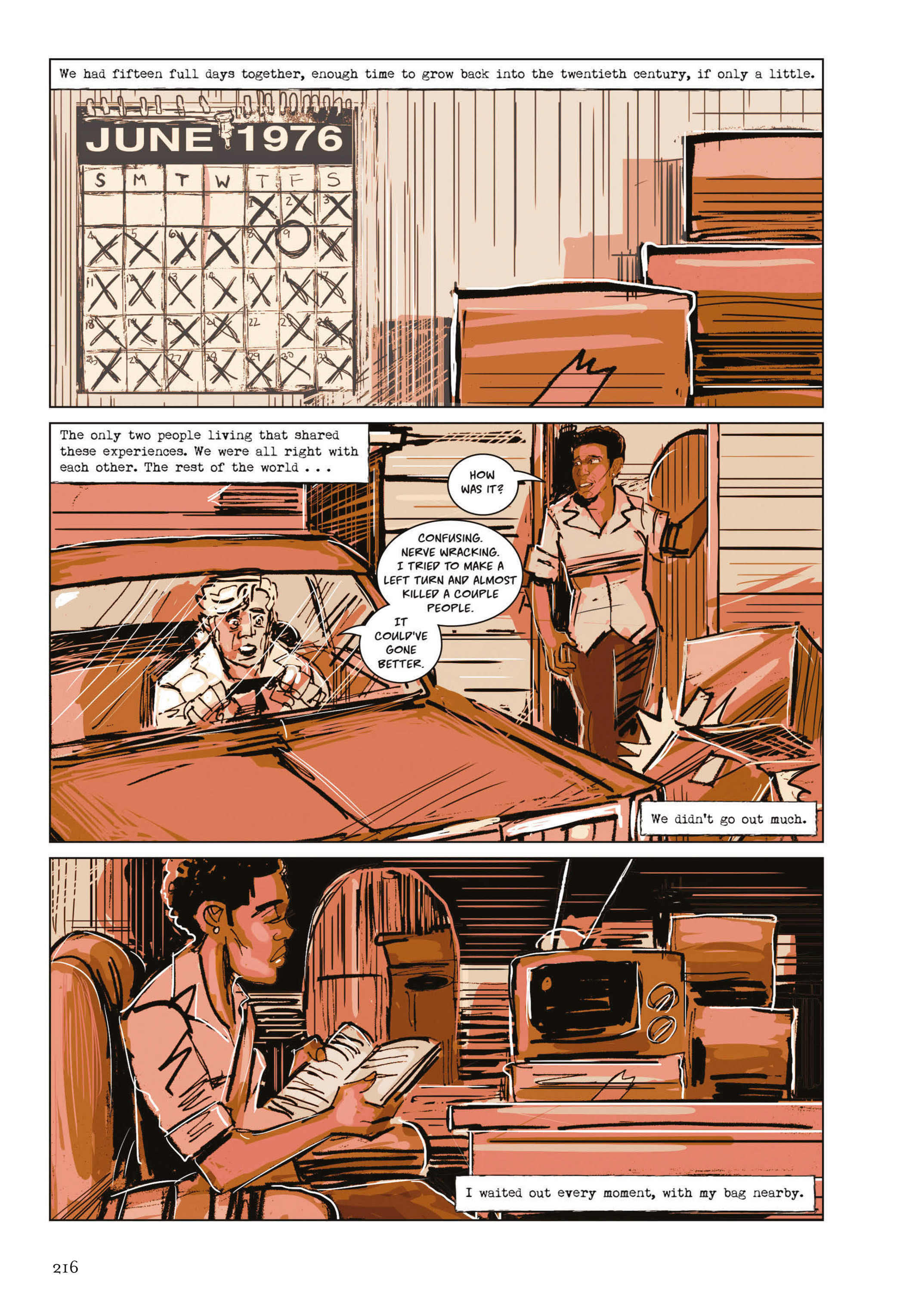 Read online Kindred: A Graphic Novel Adaptation comic -  Issue # TPB (Part 3) - 11