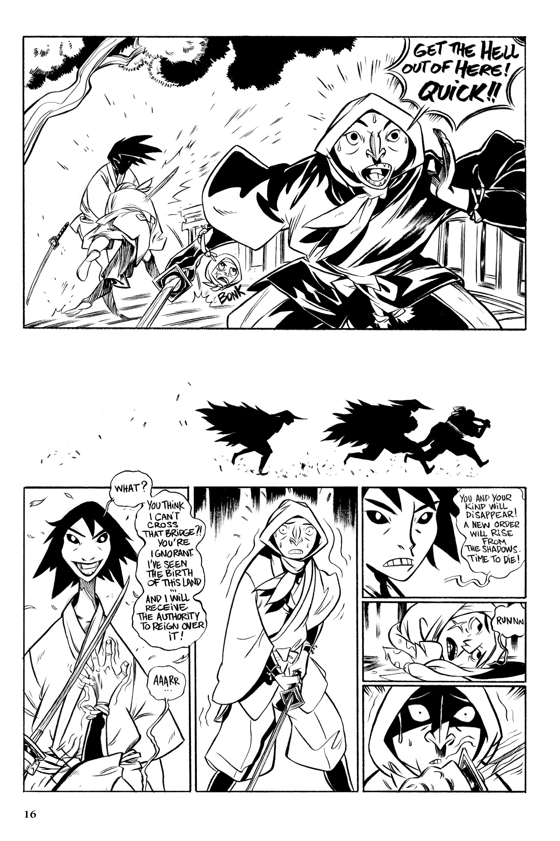 Read online Ningen's Nightmares comic -  Issue # TPB - 17