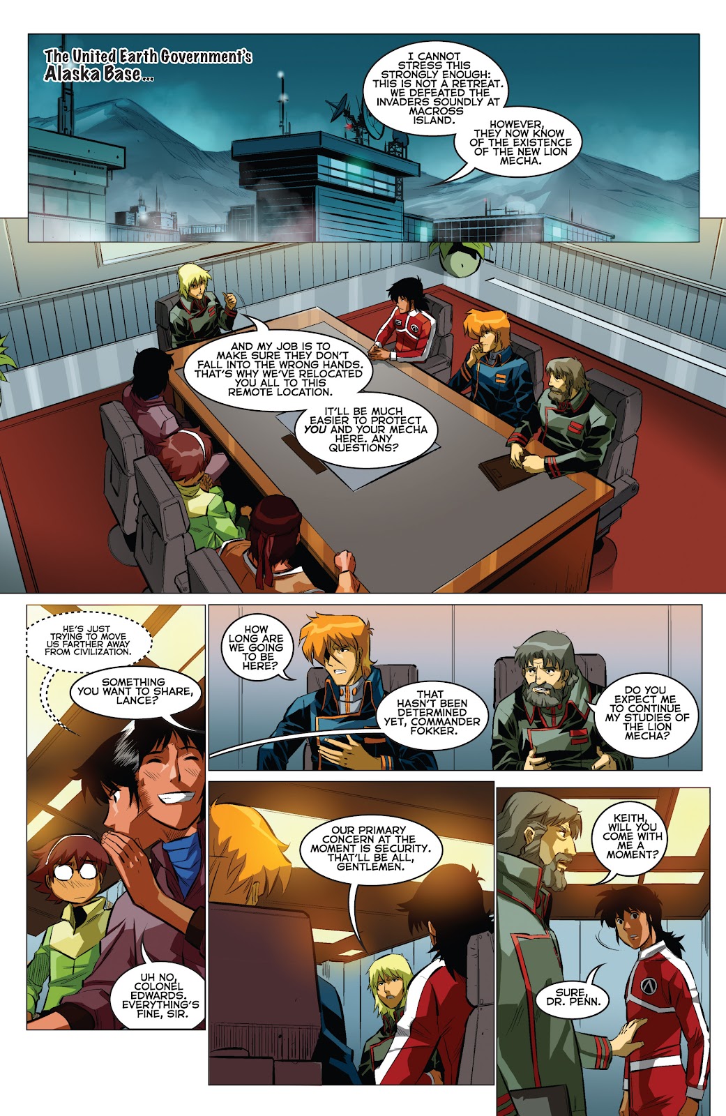 Robotech/Voltron issue 4 - Page 12
