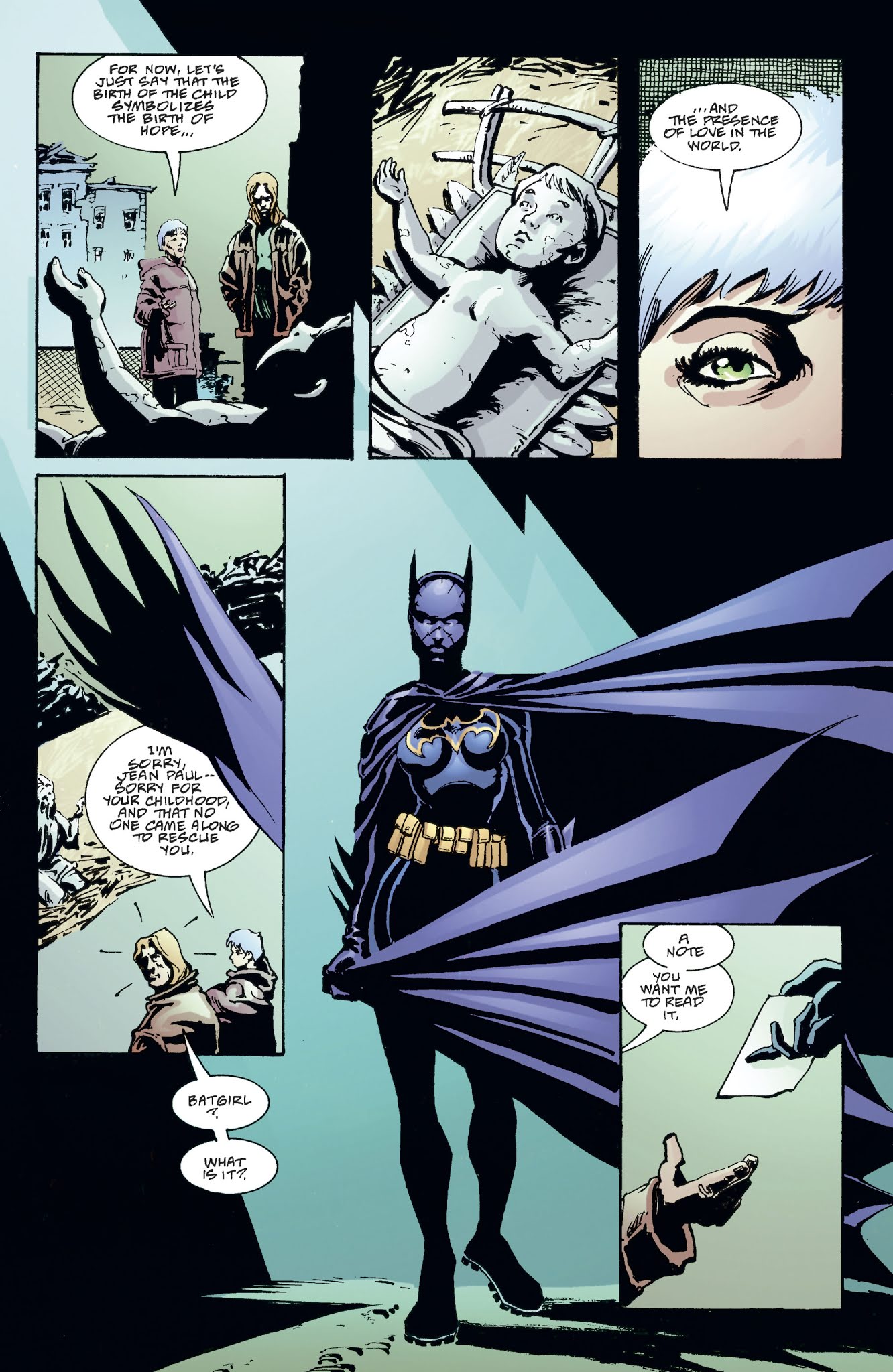 Read online Batman: No Man's Land (2011) comic -  Issue # TPB 4 - 384