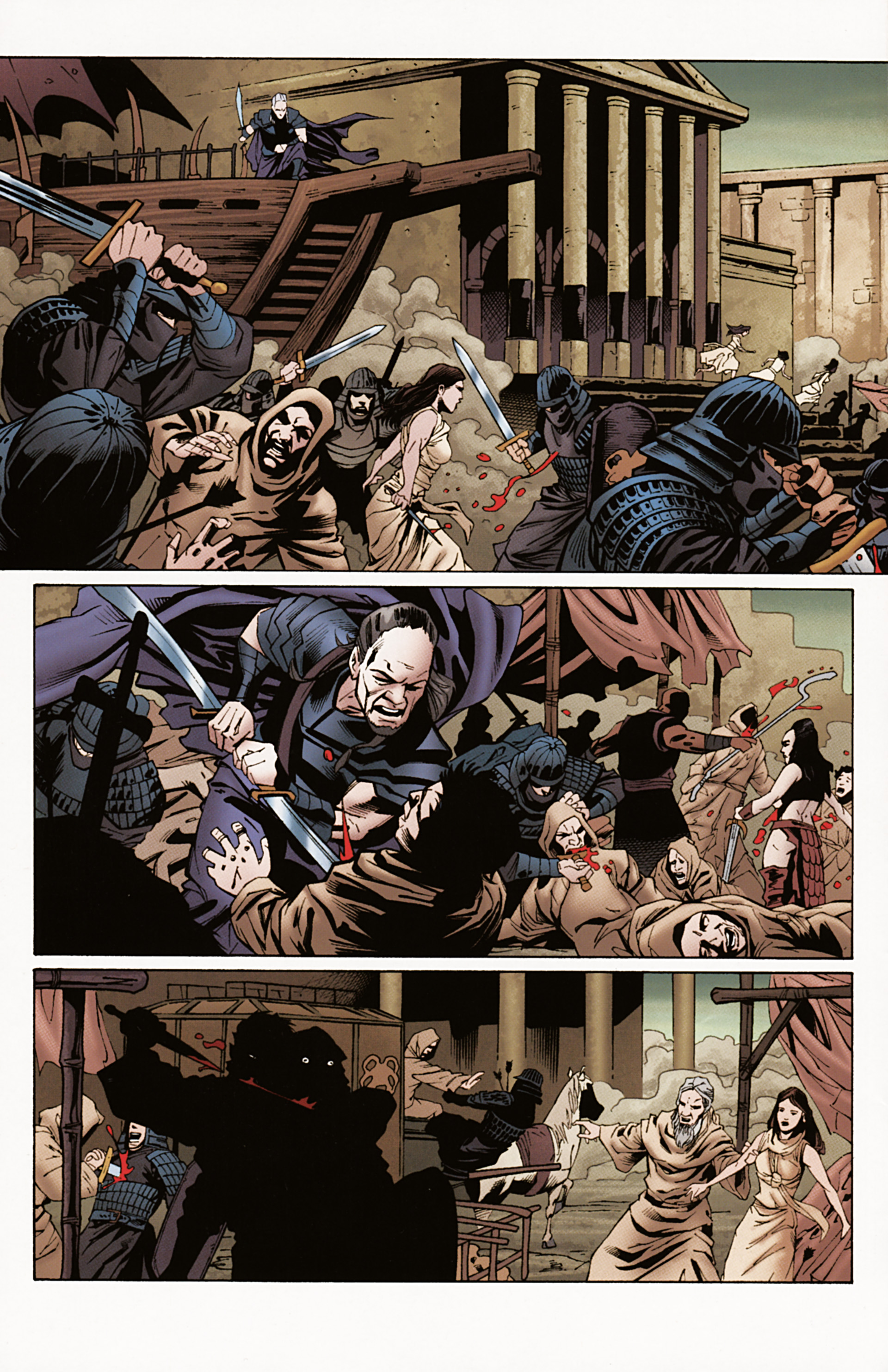 Read online Conan the Barbarian: The Mask of Acheron comic -  Issue # Full - 21
