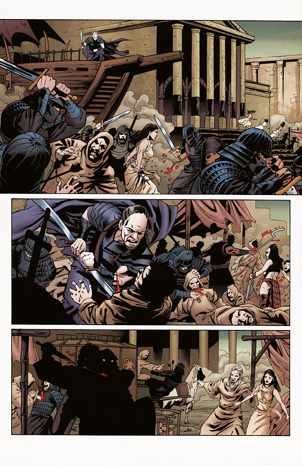 Conan the Barbarian: The Mask of Acheron issue Full - Page 21