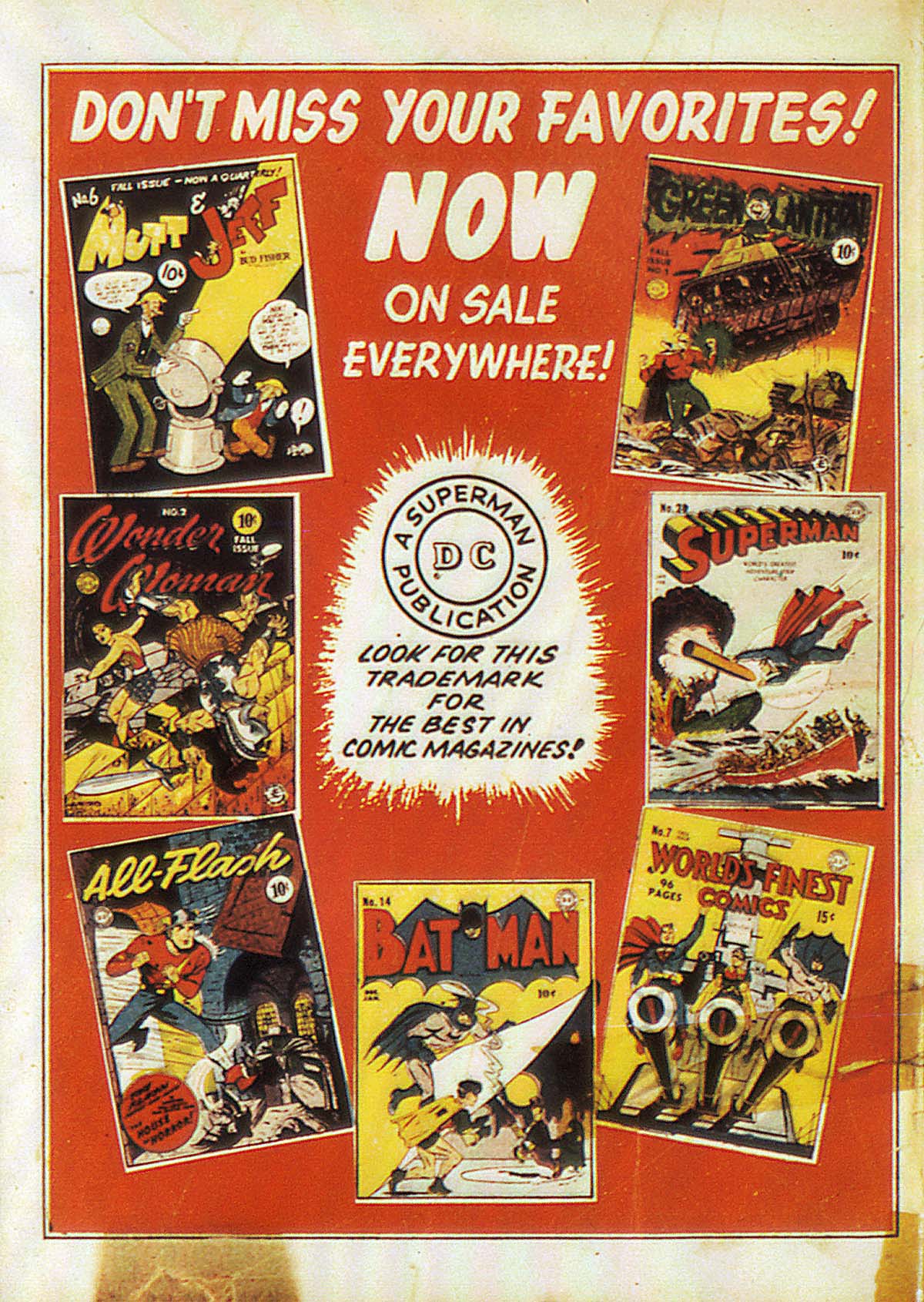 Read online More Fun Comics comic -  Issue #86 - 69