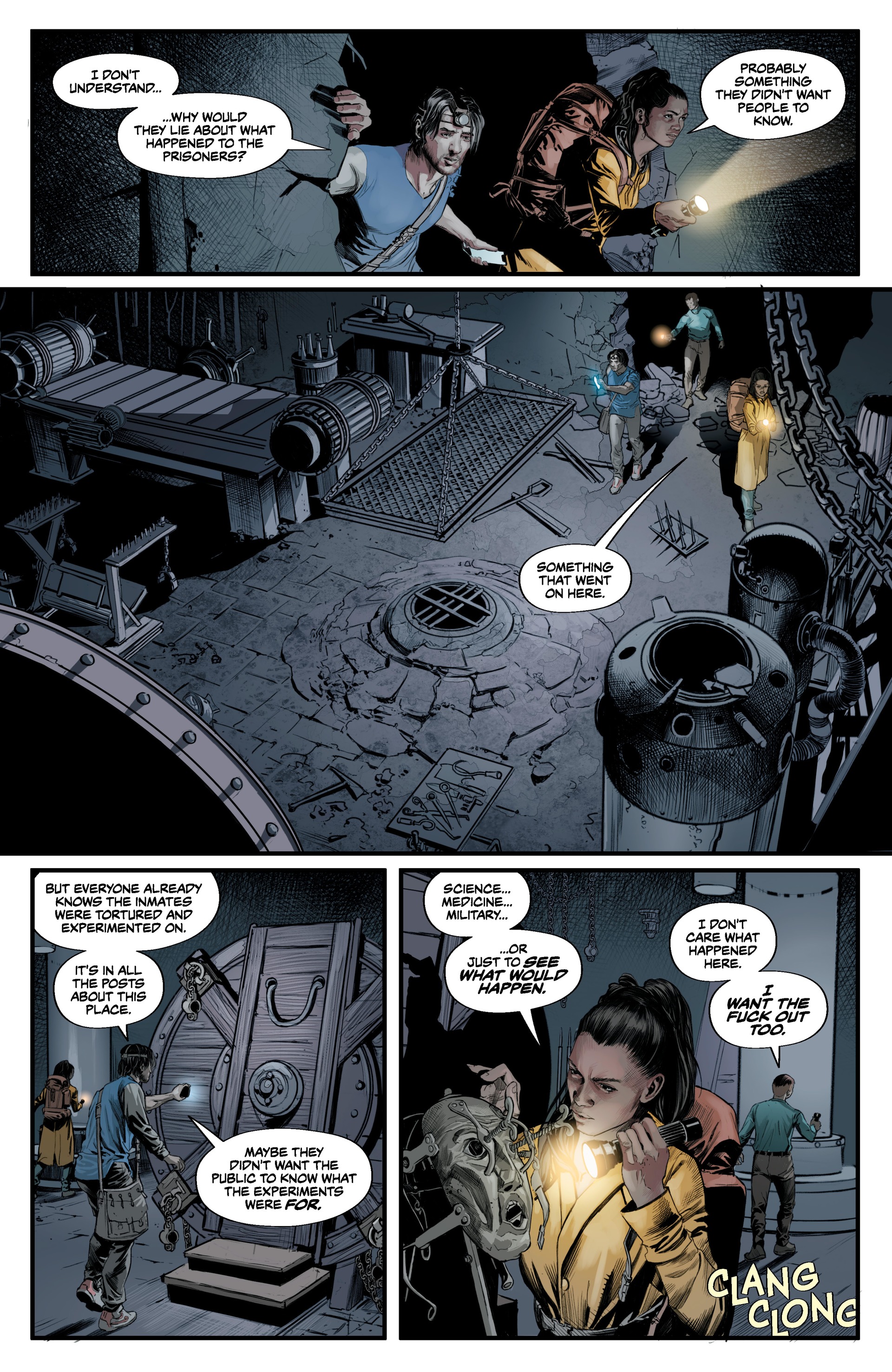 Read online Creeping comic -  Issue # TPB - 49