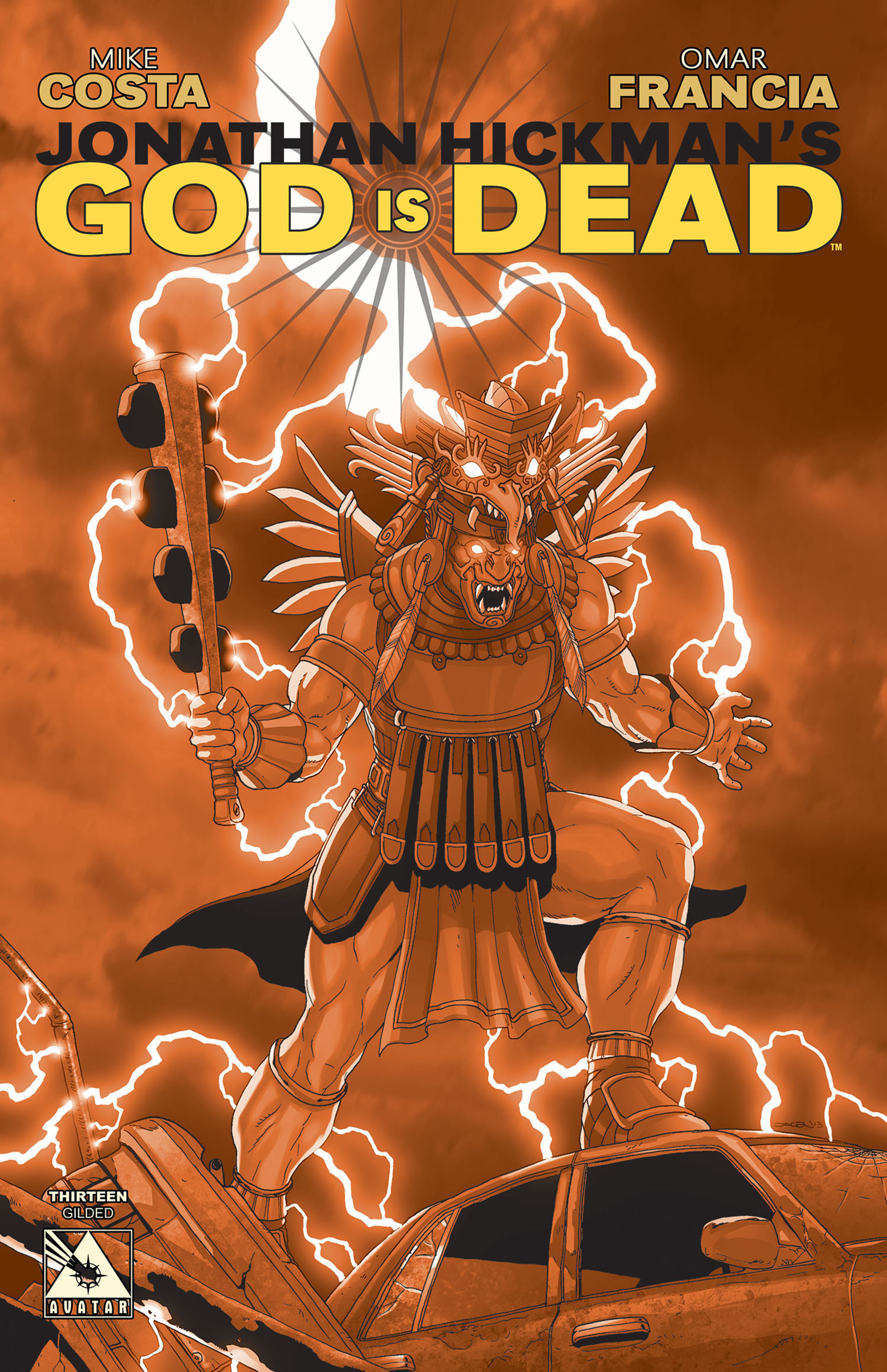 Read online God Is Dead comic -  Issue #13 - 4