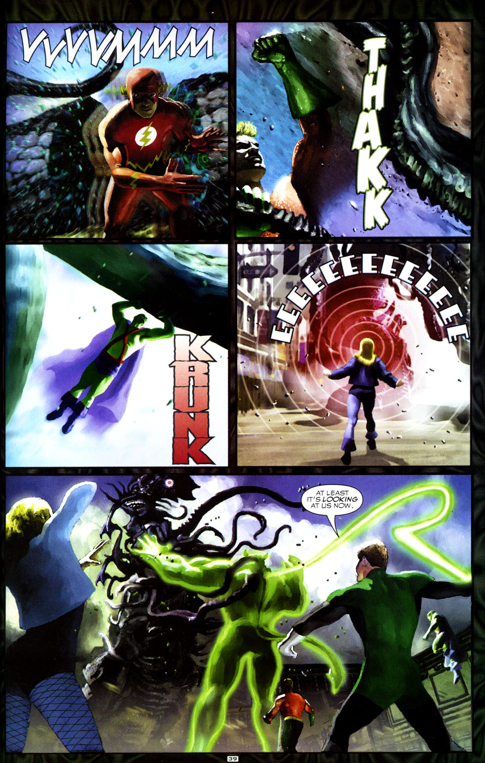 Read online Green Lantern: Fear Itself comic -  Issue # TPB - 36