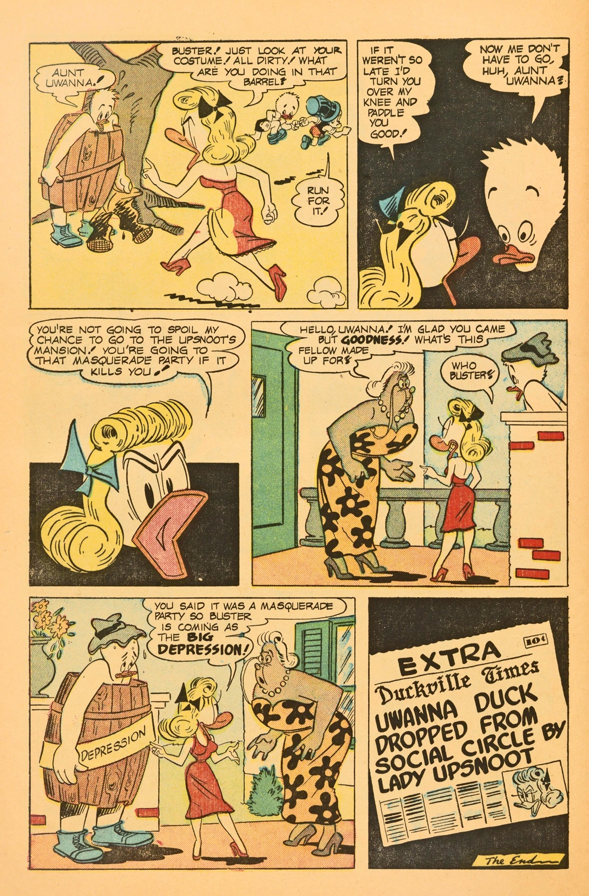 Read online Super Duck Comics comic -  Issue #53 - 28