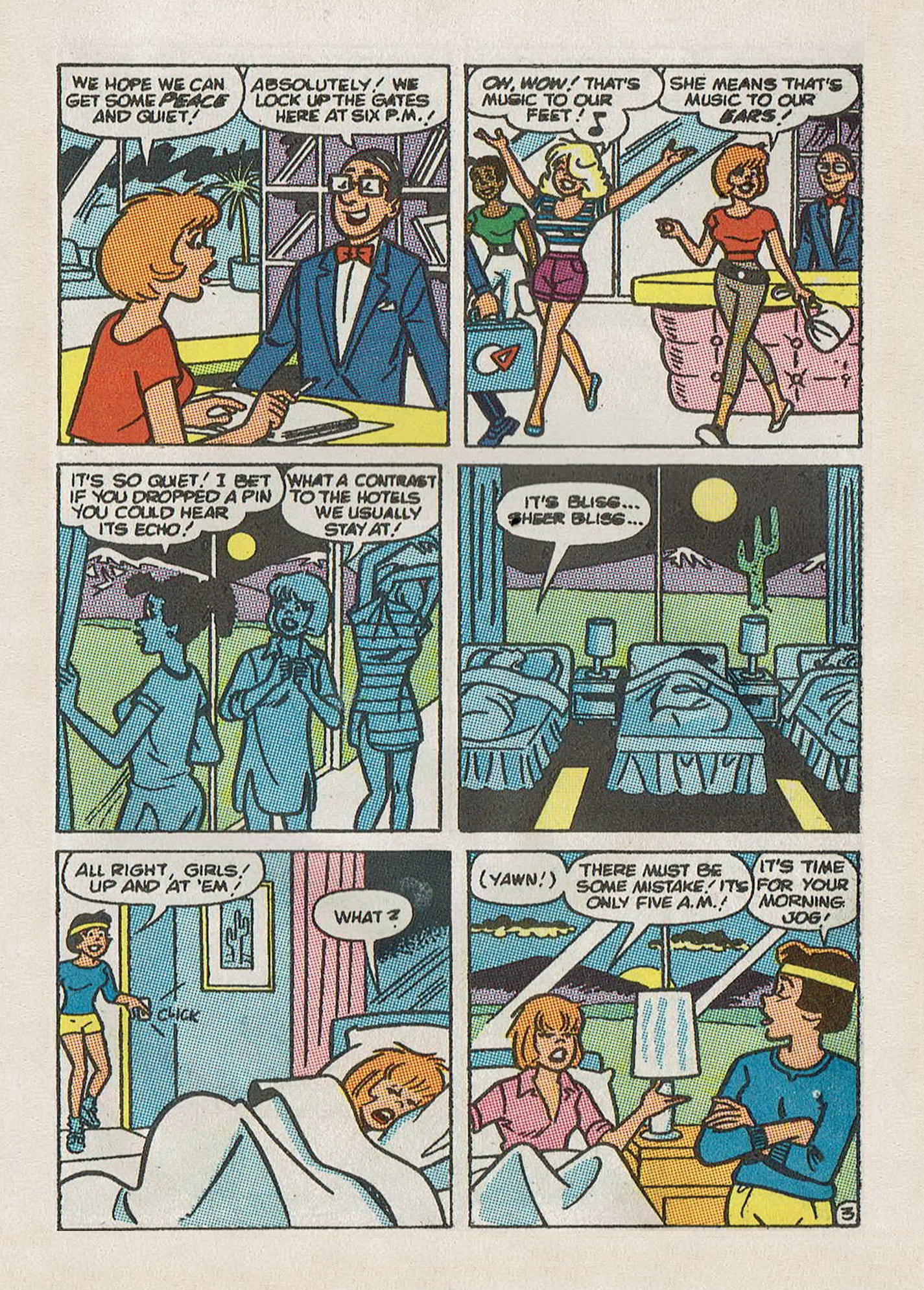 Read online Betty and Veronica Annual Digest Magazine comic -  Issue #5 - 87