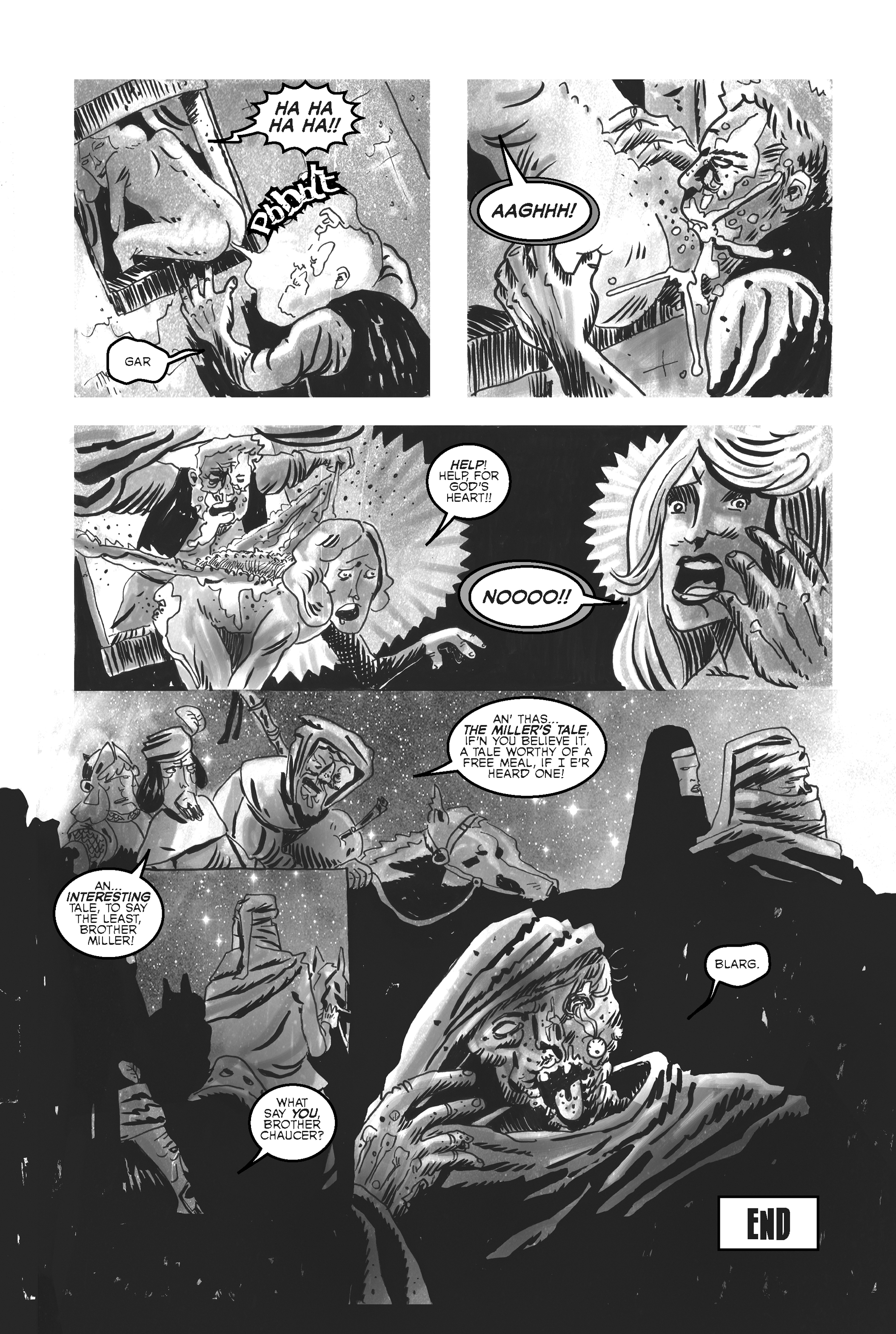 Read online FUBAR: By The Sword comic -  Issue #1 - 25