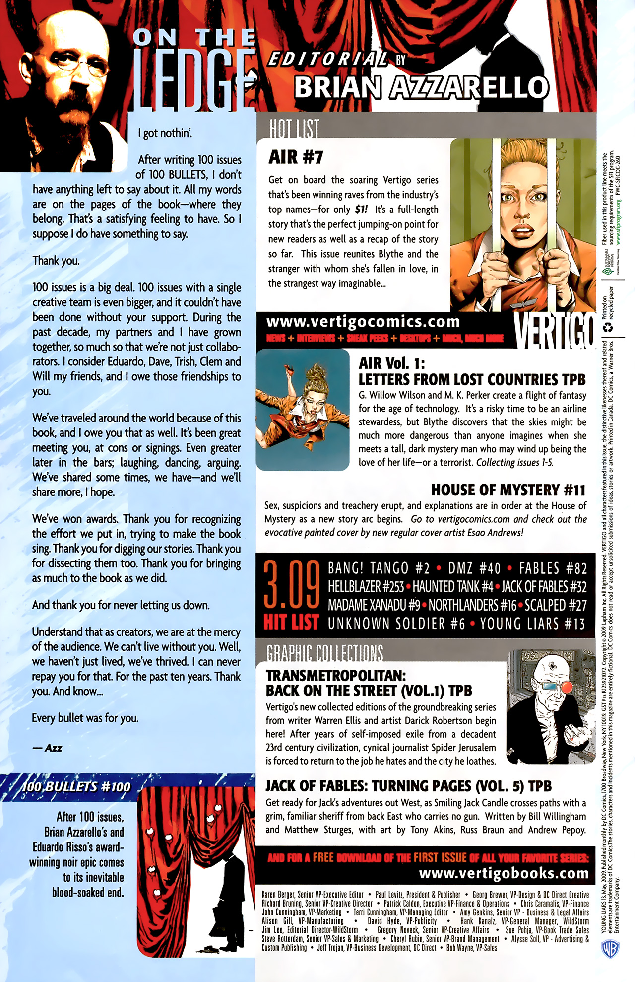 Read online Young Liars comic -  Issue #13 - 22