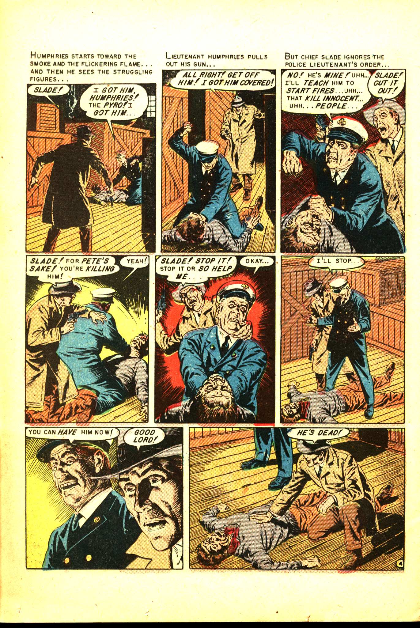 Read online Crime SuspenStories comic -  Issue #26 - 23