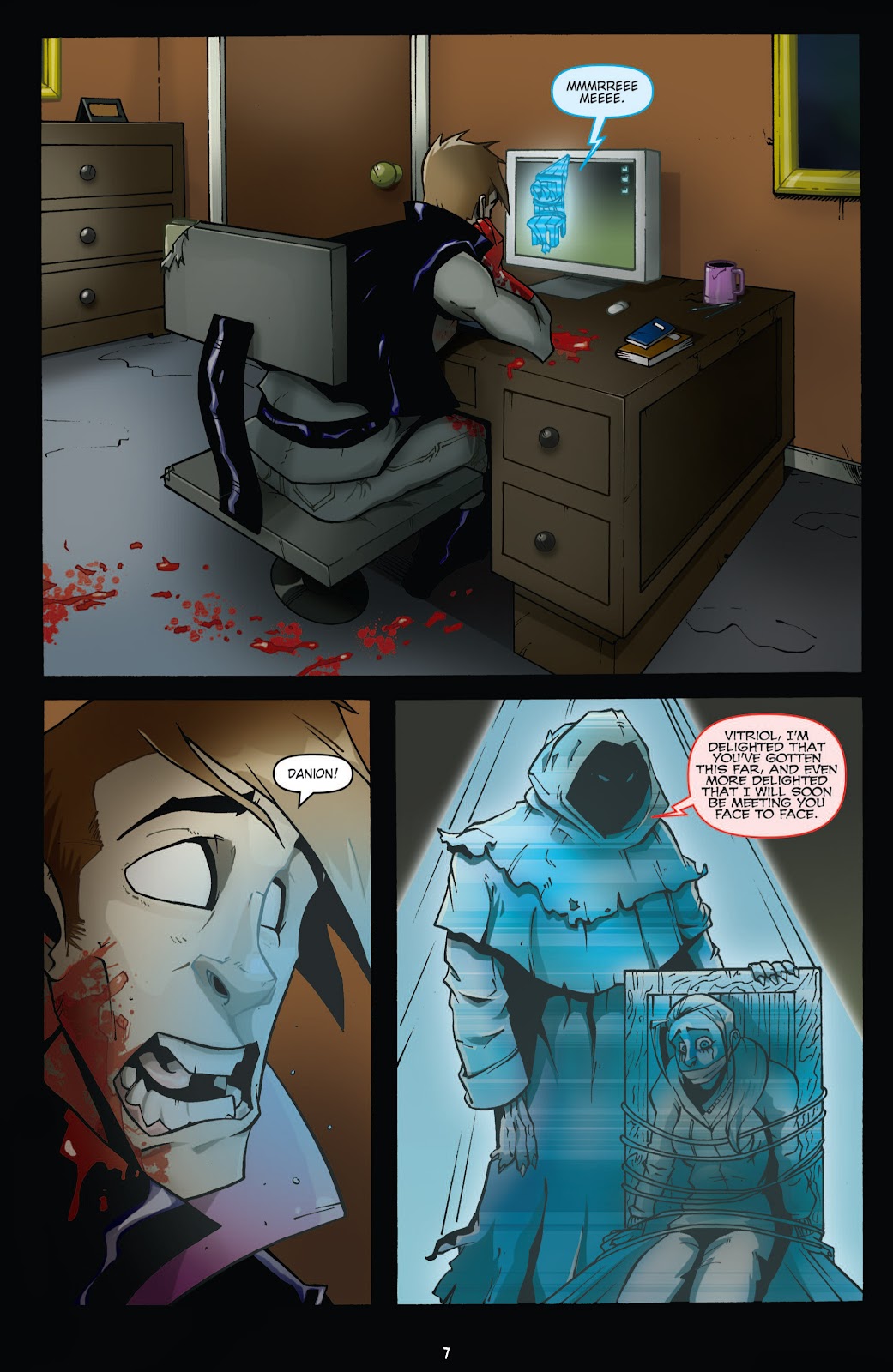 Vitriol the Hunter issue 5 - Page 9