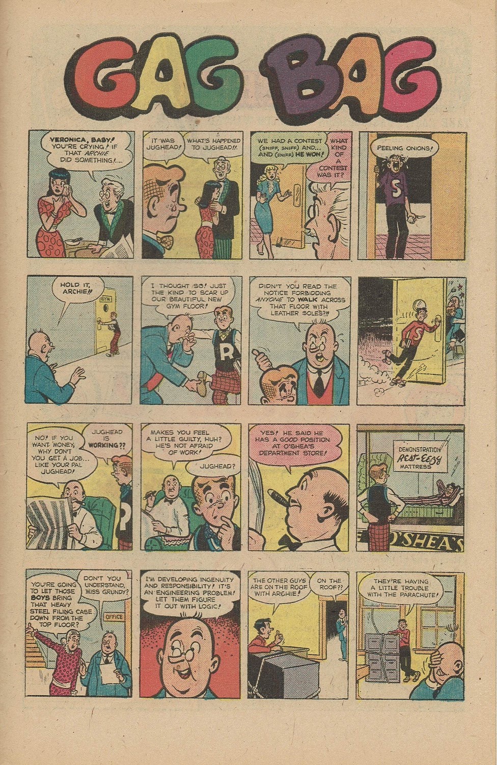 Read online Archie's Joke Book Magazine comic -  Issue #211 - 26