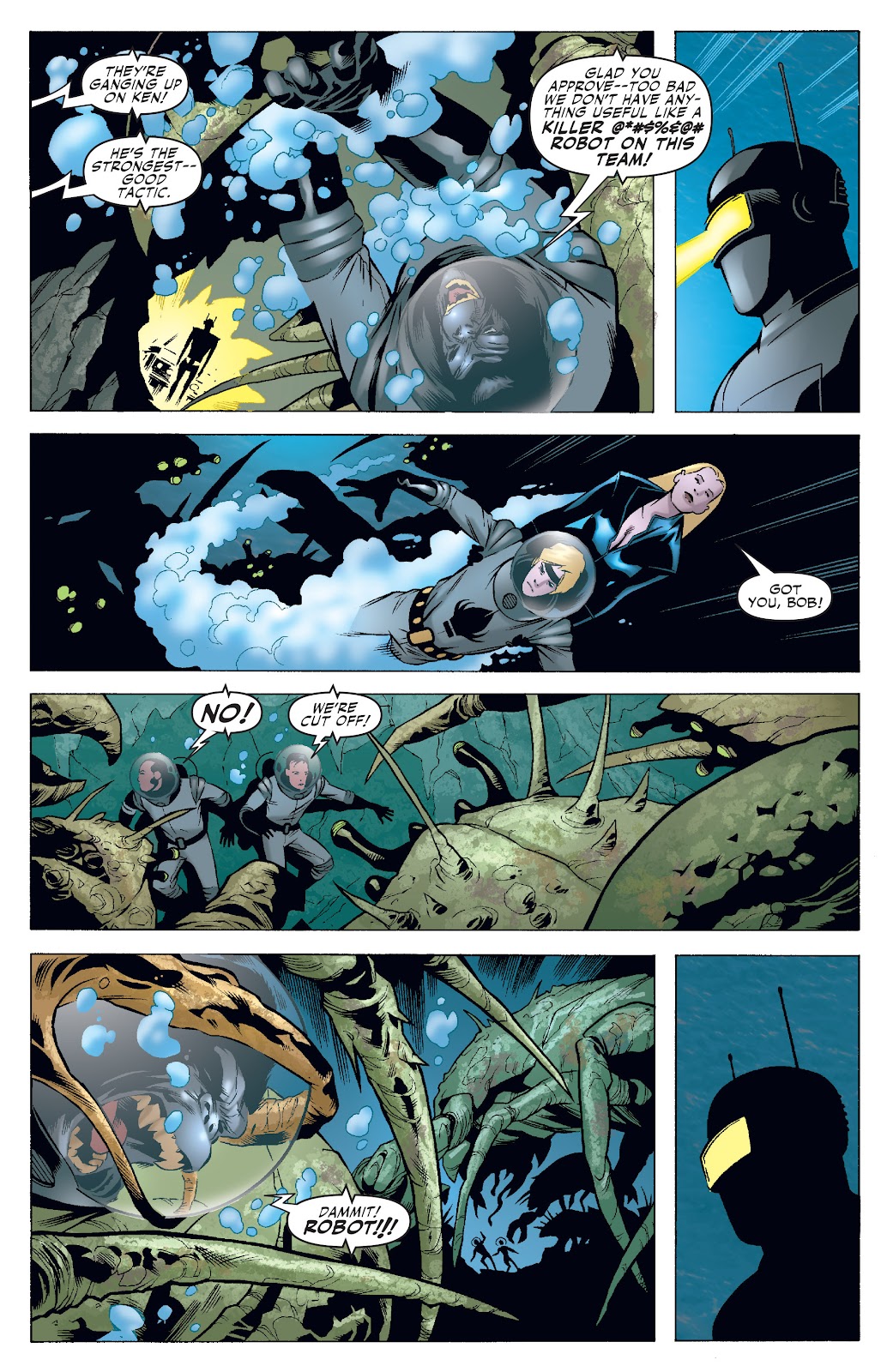 Agents Of Atlas (2006) issue 4 - Page 7