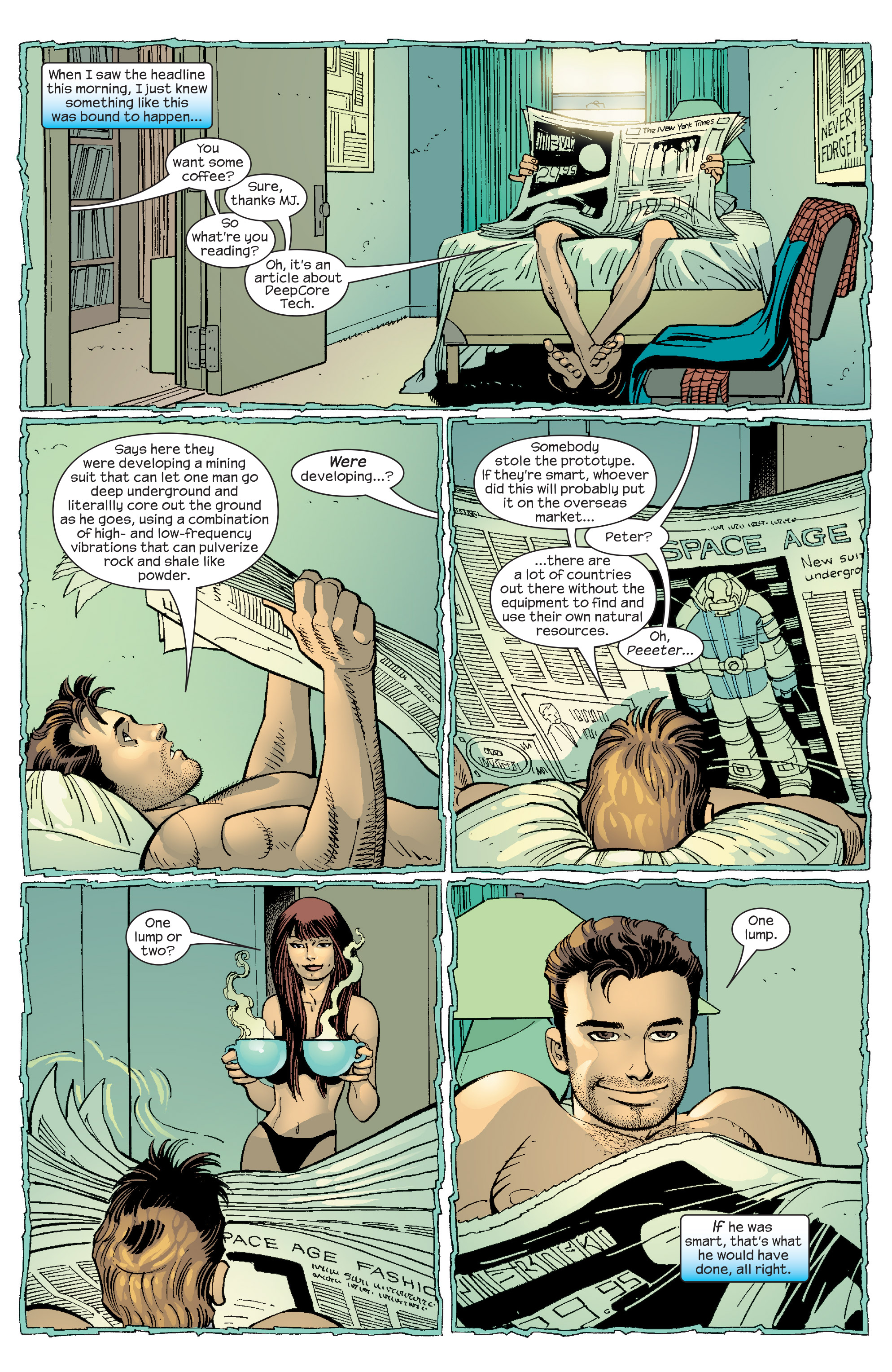 Read online The Amazing Spider-Man by JMS Ultimate Collection comic -  Issue # TPB 2 (Part 4) - 41