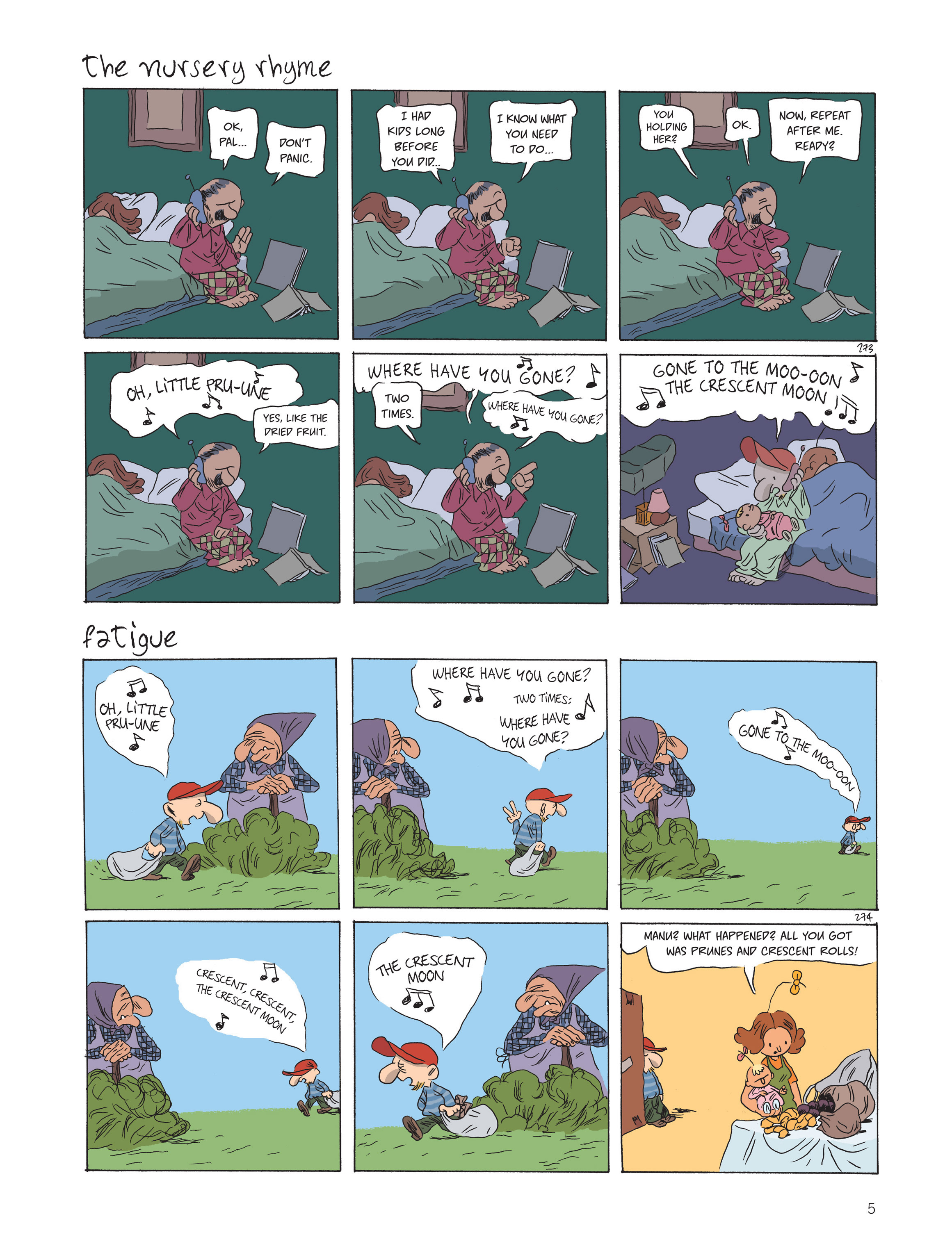 Read online Back to Basics comic -  Issue #4 - 7