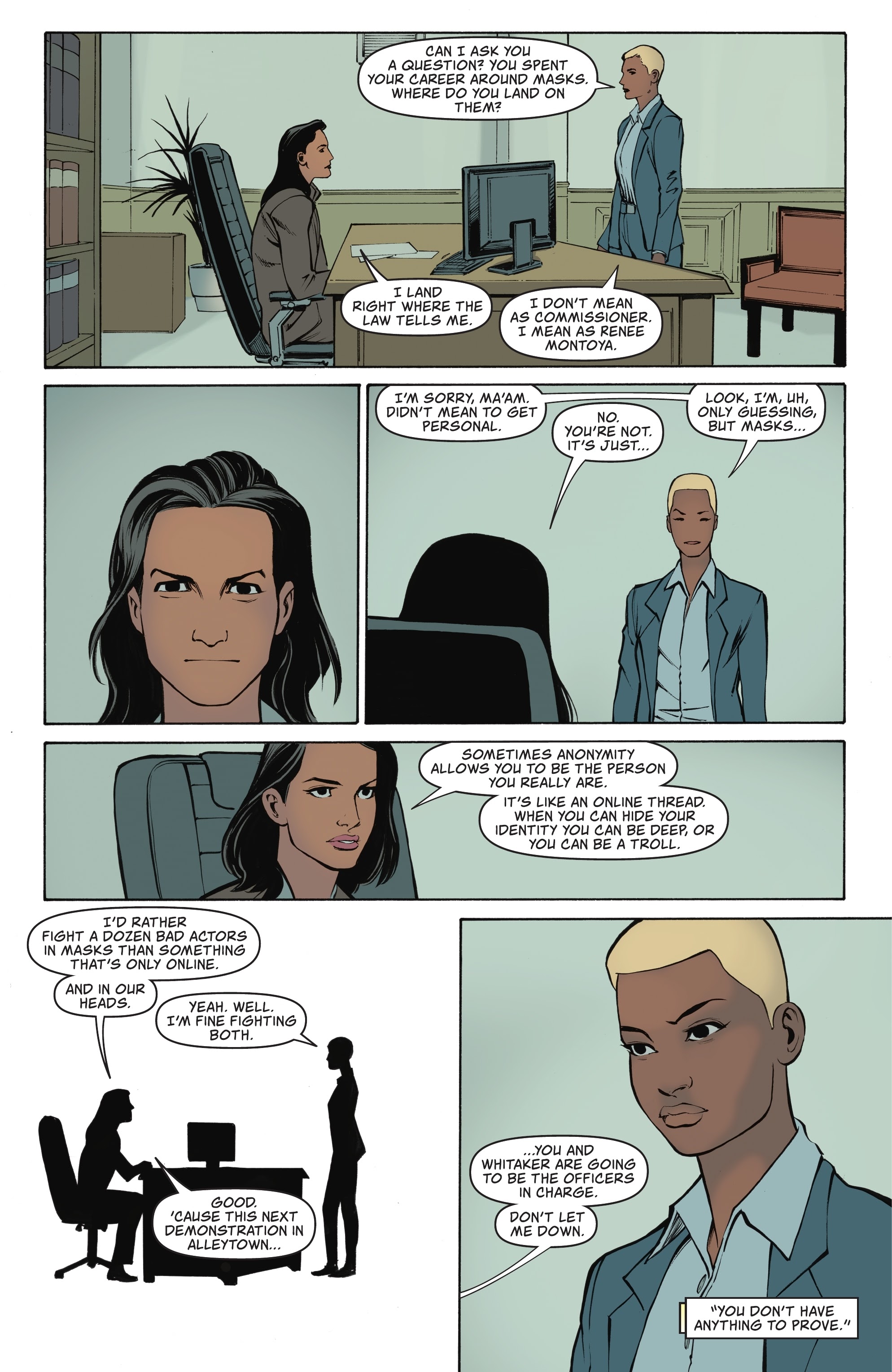Read online I Am Batman comic -  Issue #0 - 9