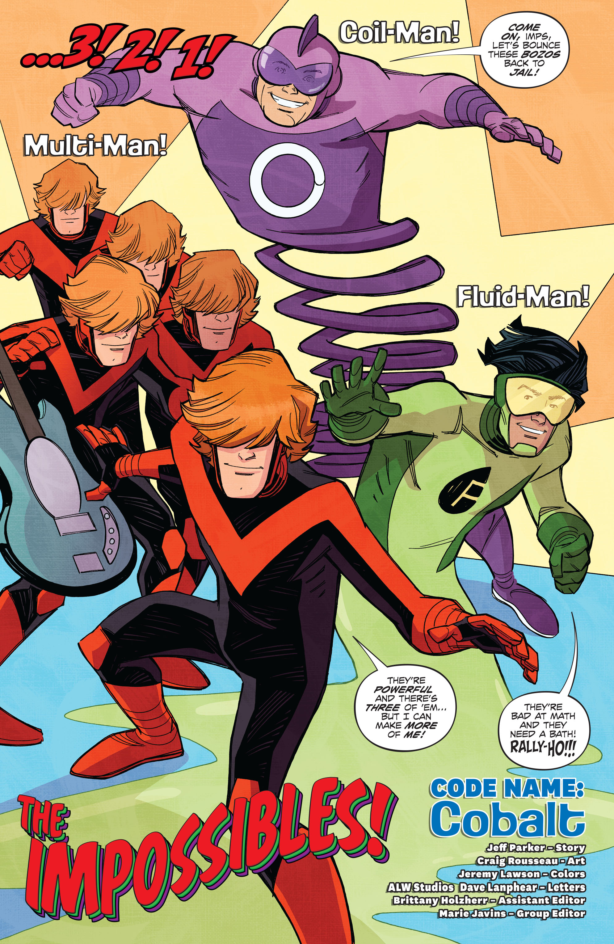 Read online Future Quest comic -  Issue #5 - 15