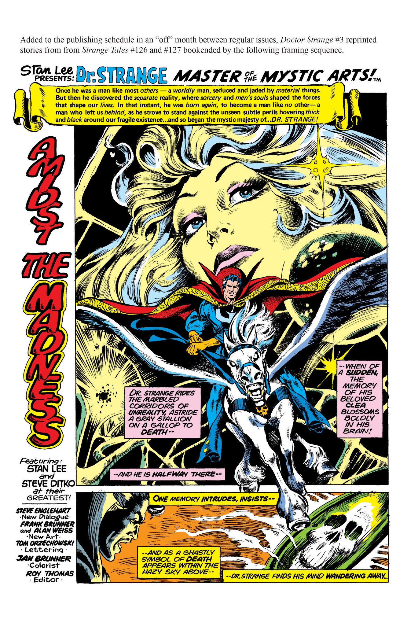 Read online Marvel Masterworks: Doctor Strange comic -  Issue # TPB 5 (Part 2) - 51