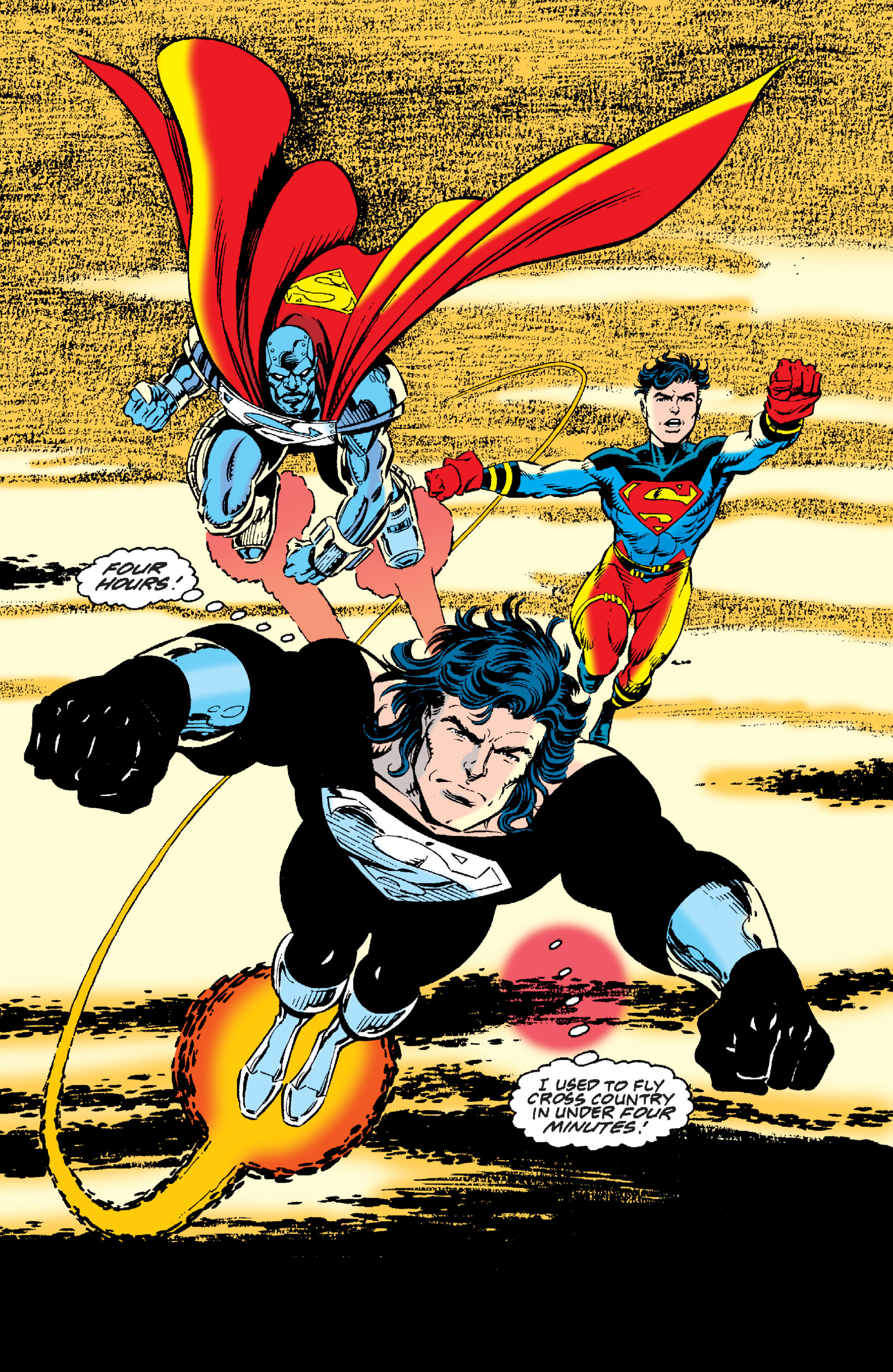 Read online Adventures of Superman (1987) comic -  Issue #504 - 2