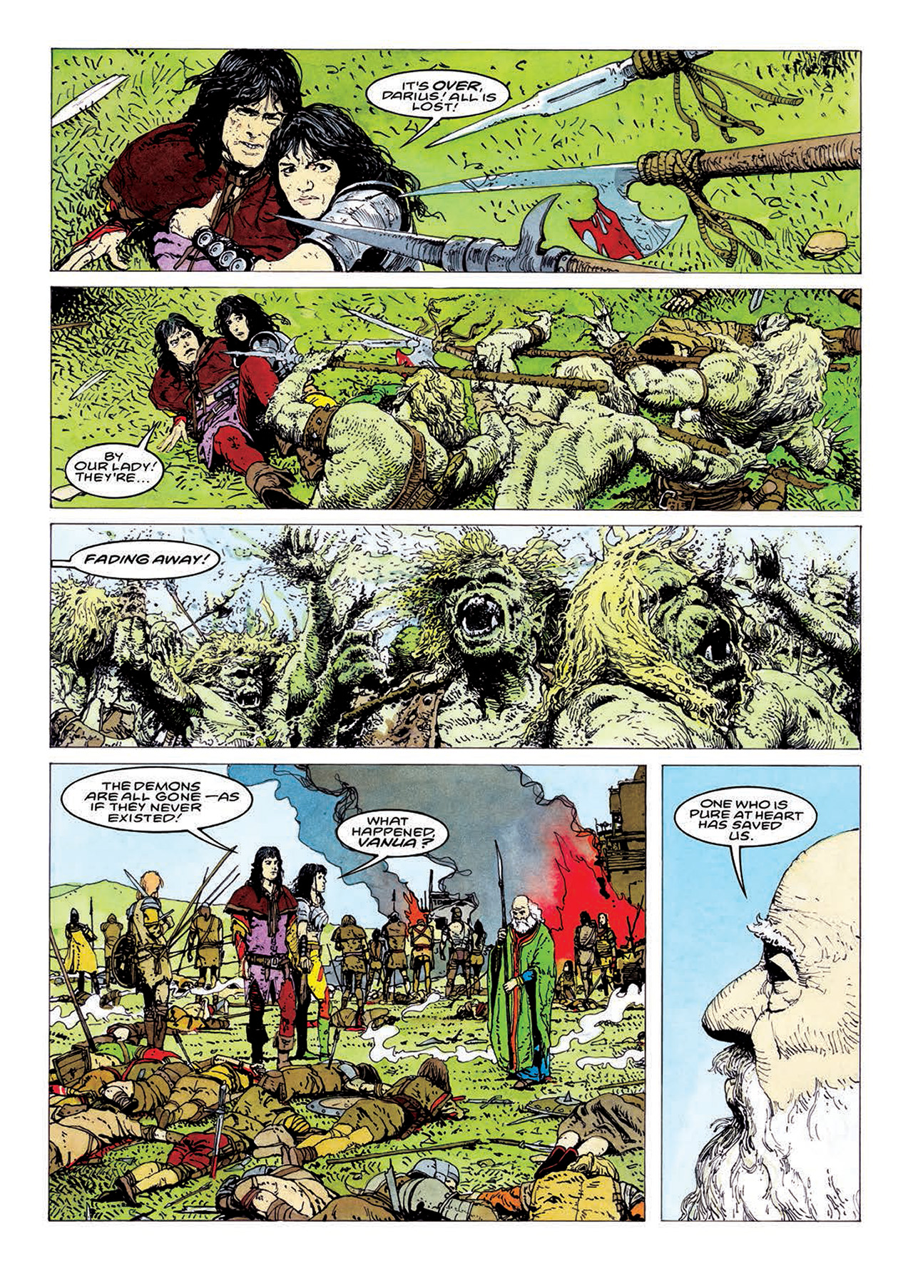 Read online Mazeworld comic -  Issue # TPB - 185