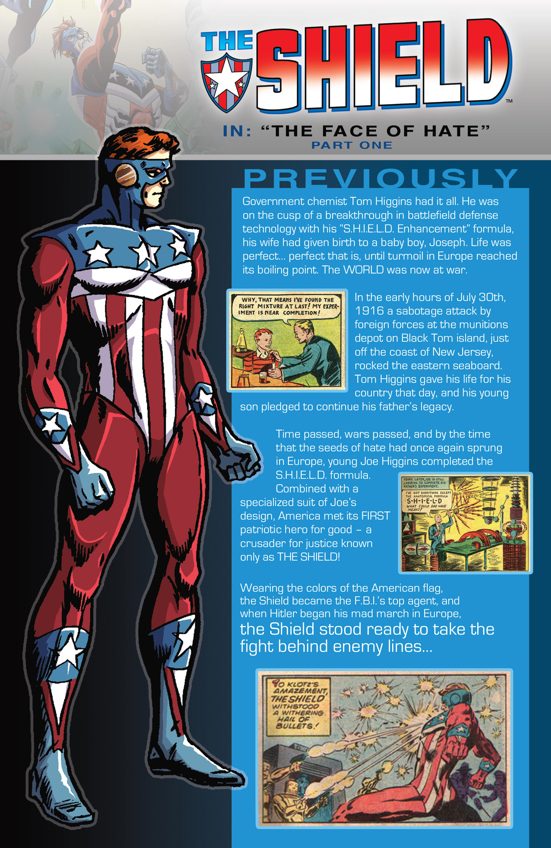 Read online The Fox comic -  Issue #2 - 22