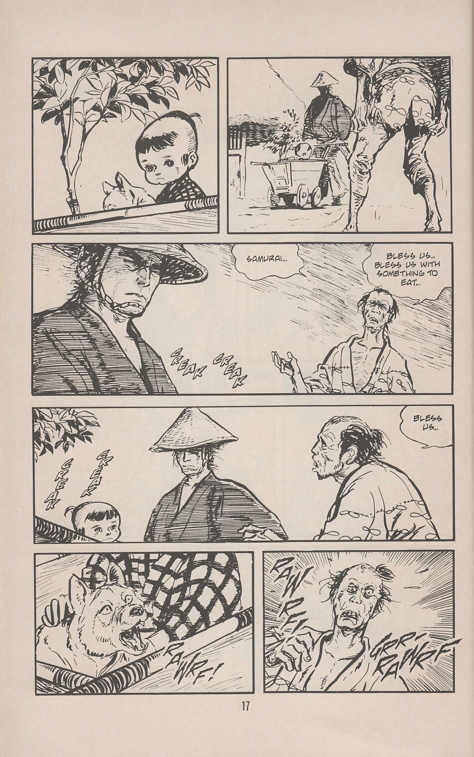 Read online Lone Wolf and Cub comic -  Issue #19 - 21
