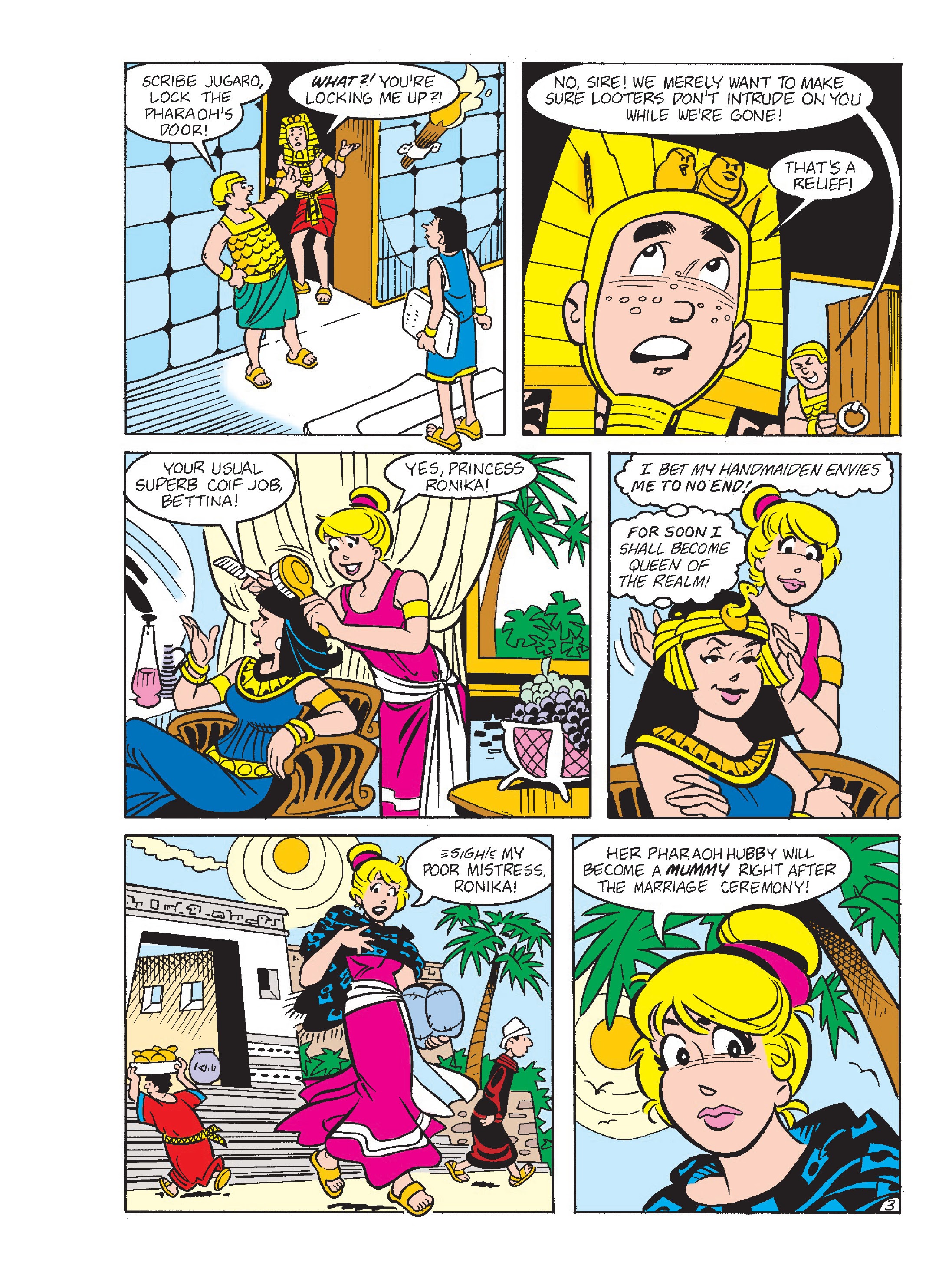 Read online Archie's Double Digest Magazine comic -  Issue #276 - 152