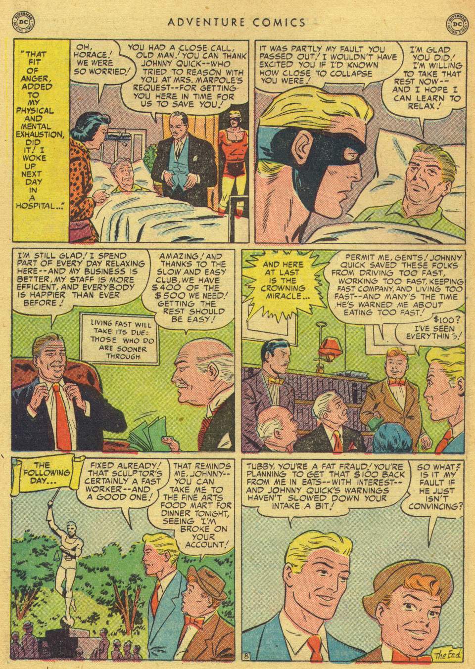 Read online Adventure Comics (1938) comic -  Issue #162 - 24