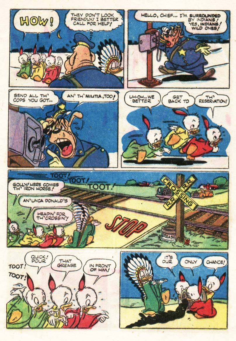 Read online Walt Disney's Comics and Stories comic -  Issue #123 - 9