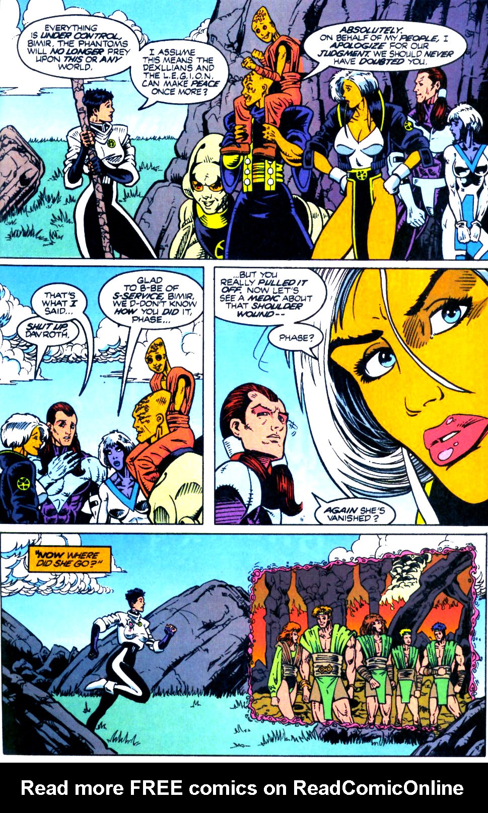 Read online L.E.G.I.O.N. comic -  Issue #60 - 23