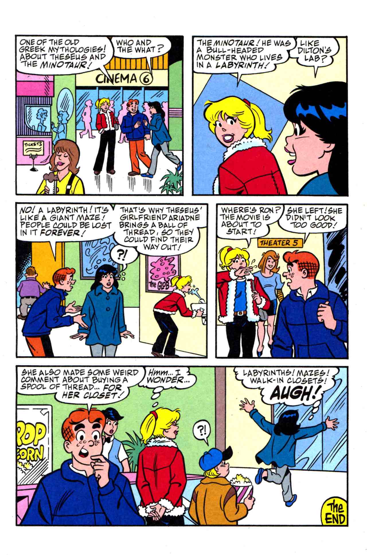 Read online Archie's Girls Betty and Veronica comic -  Issue #232 - 18