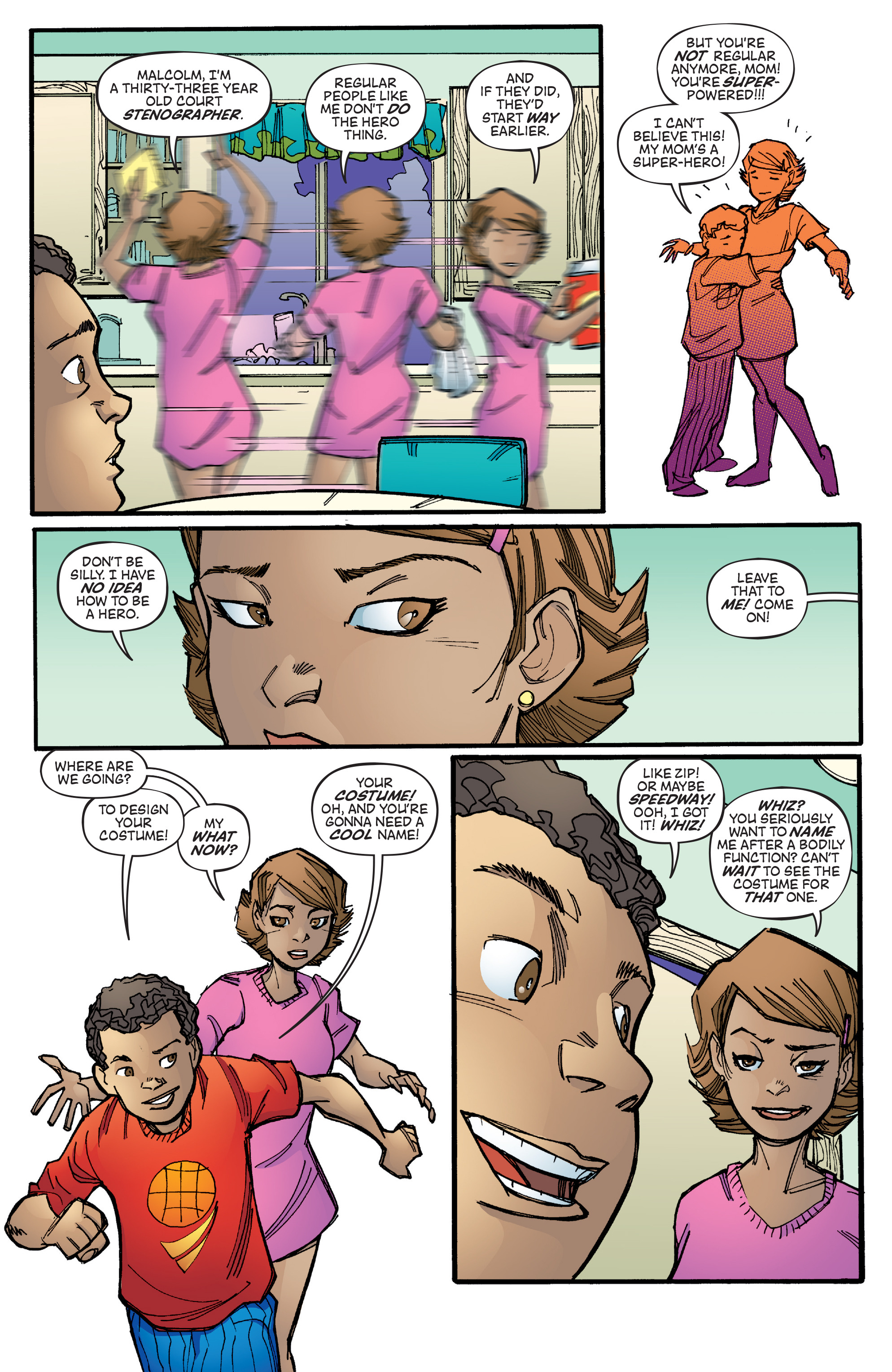 Read online Startup comic -  Issue #1.2 - 5