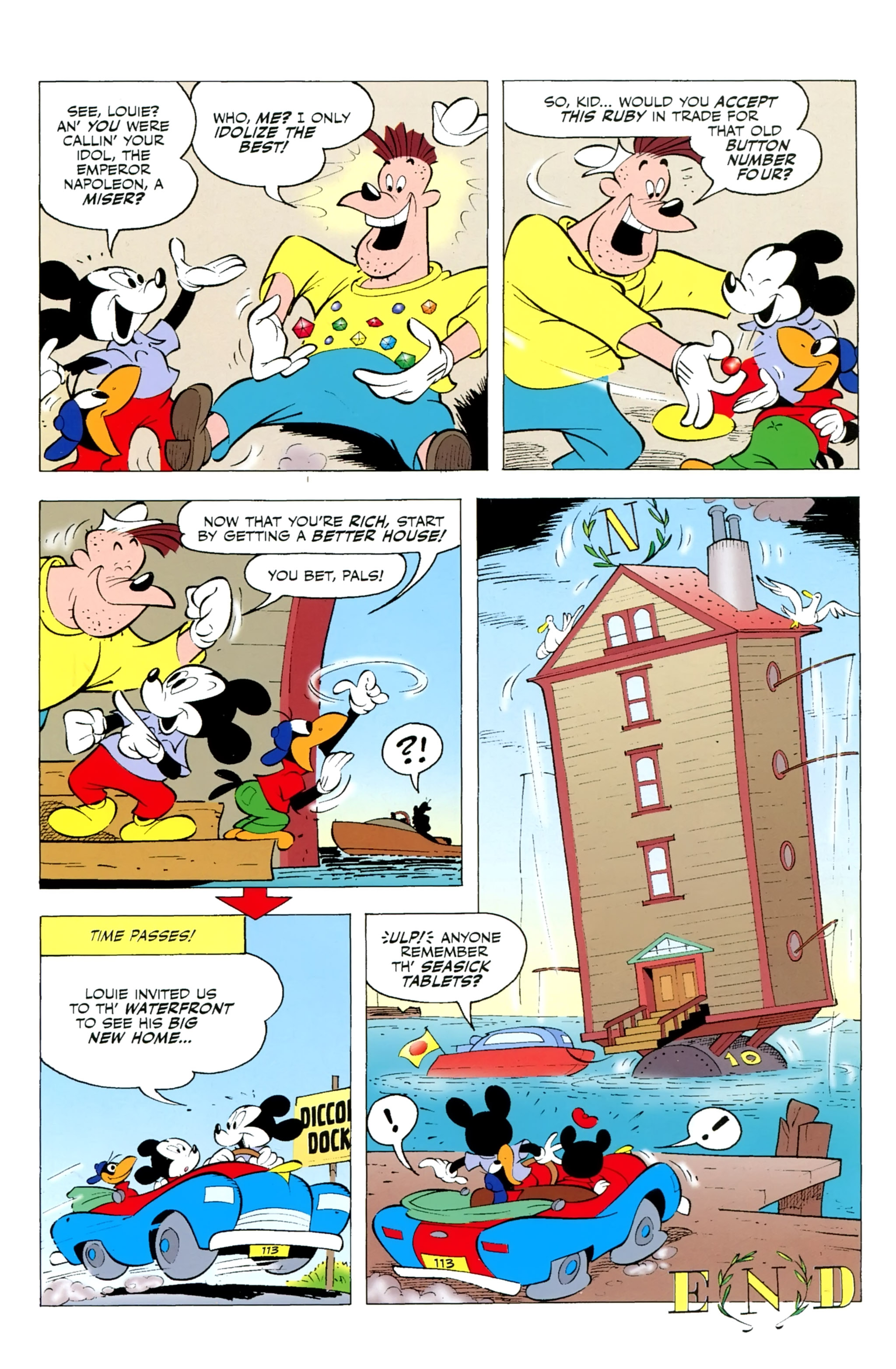 Read online Mickey Mouse (2015) comic -  Issue #13 - 37