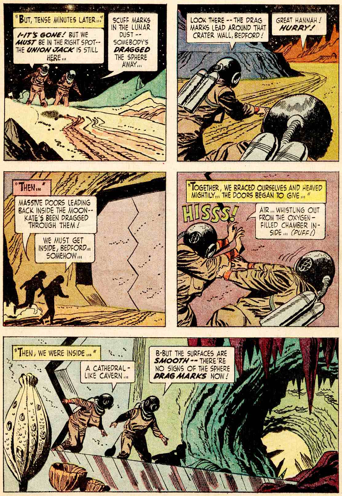 Read online First Men IN the Moon comic -  Issue # Full - 24