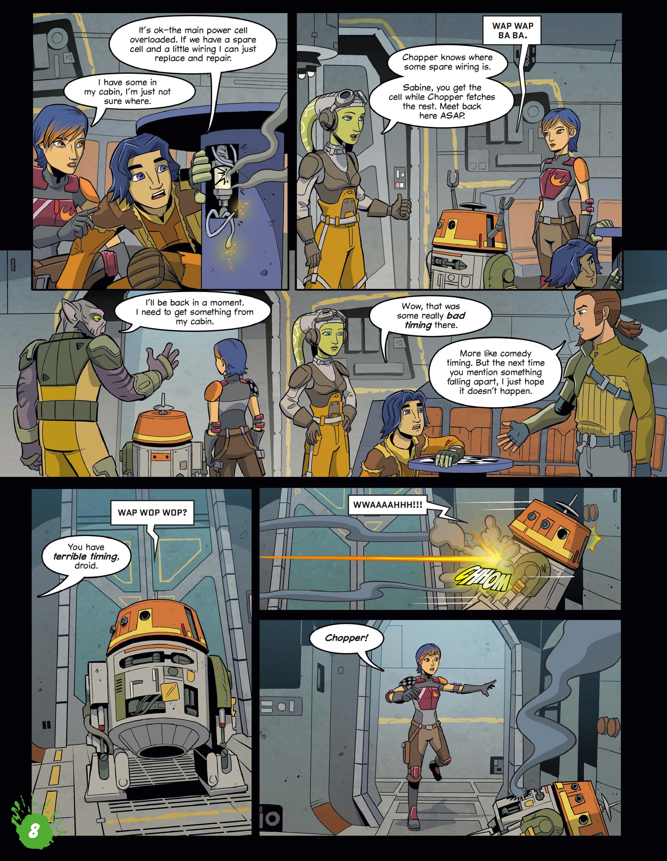Read online Star Wars Rebels Magazine comic -  Issue #5 - 51