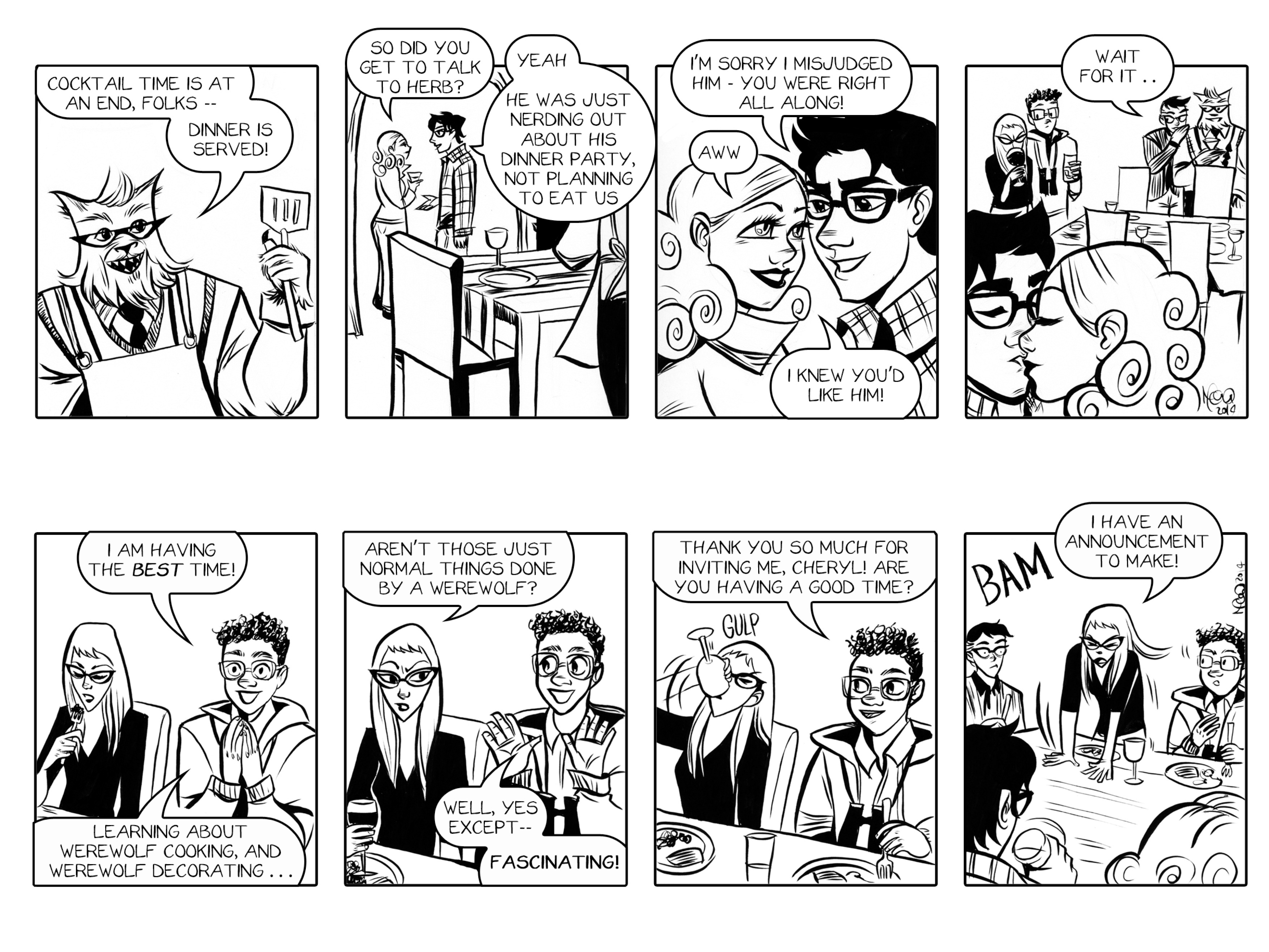 Read online Bonnie N. Collide, Nine to Five comic -  Issue #5 - 25