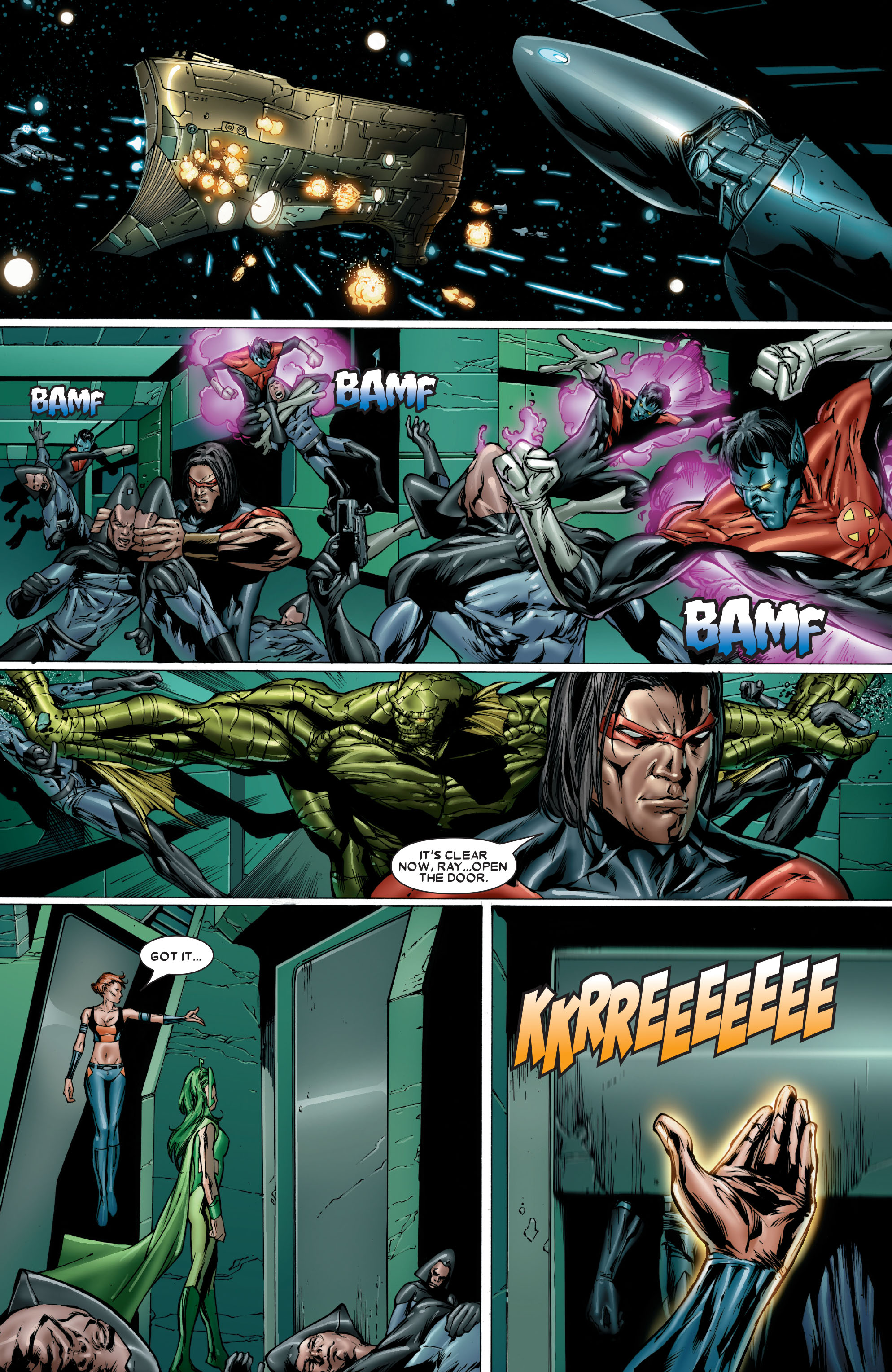 Read online Uncanny X-Men (1963) comic -  Issue #482 - 20