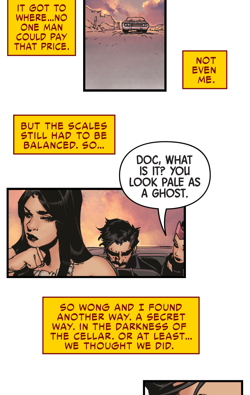 Read online Doctor Strange: The Last Days of Magic Infinity Comic comic -  Issue #5 - 13