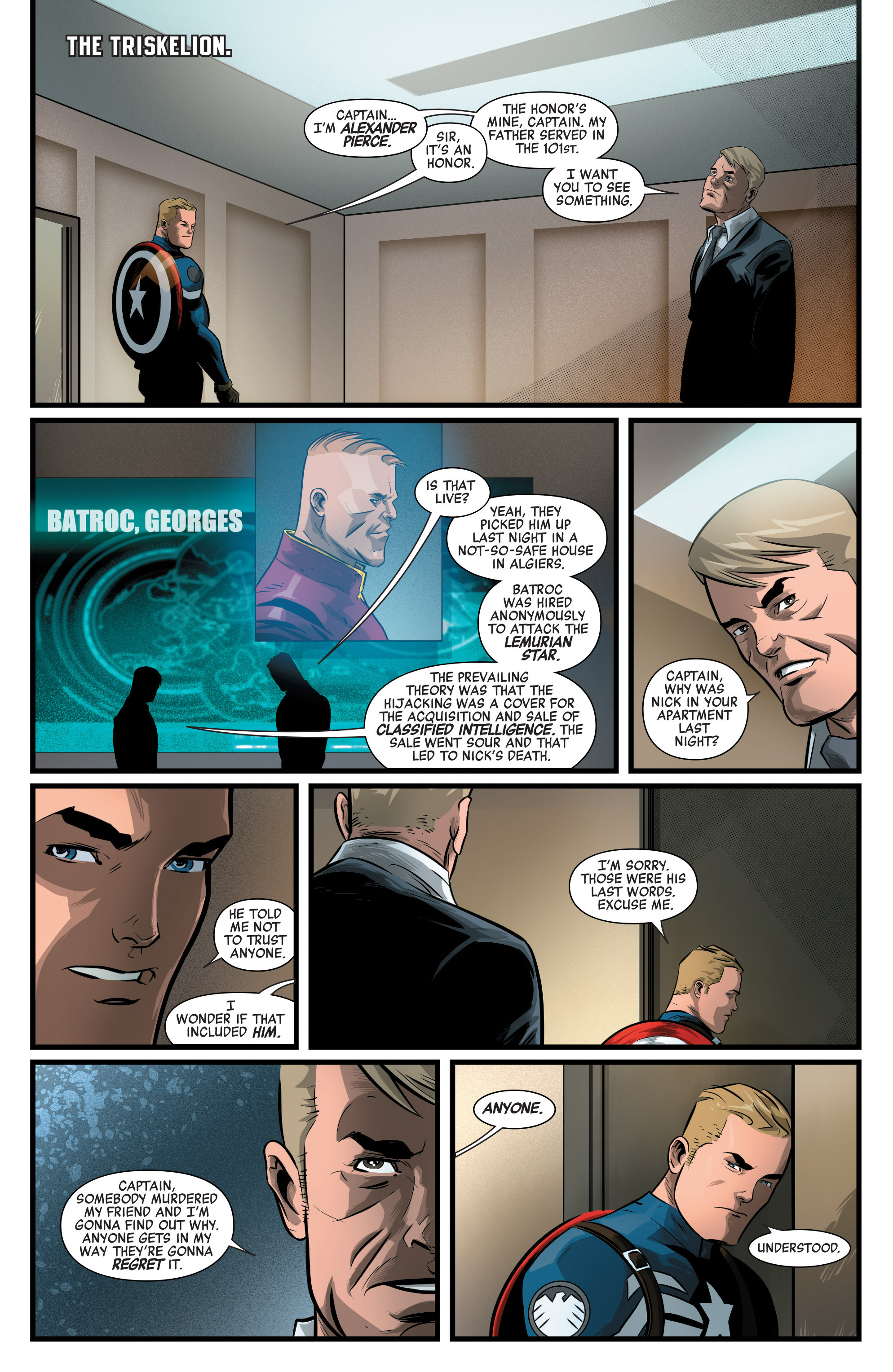 Read online Captain America: Civil War Prelude comic -  Issue #3 - 15